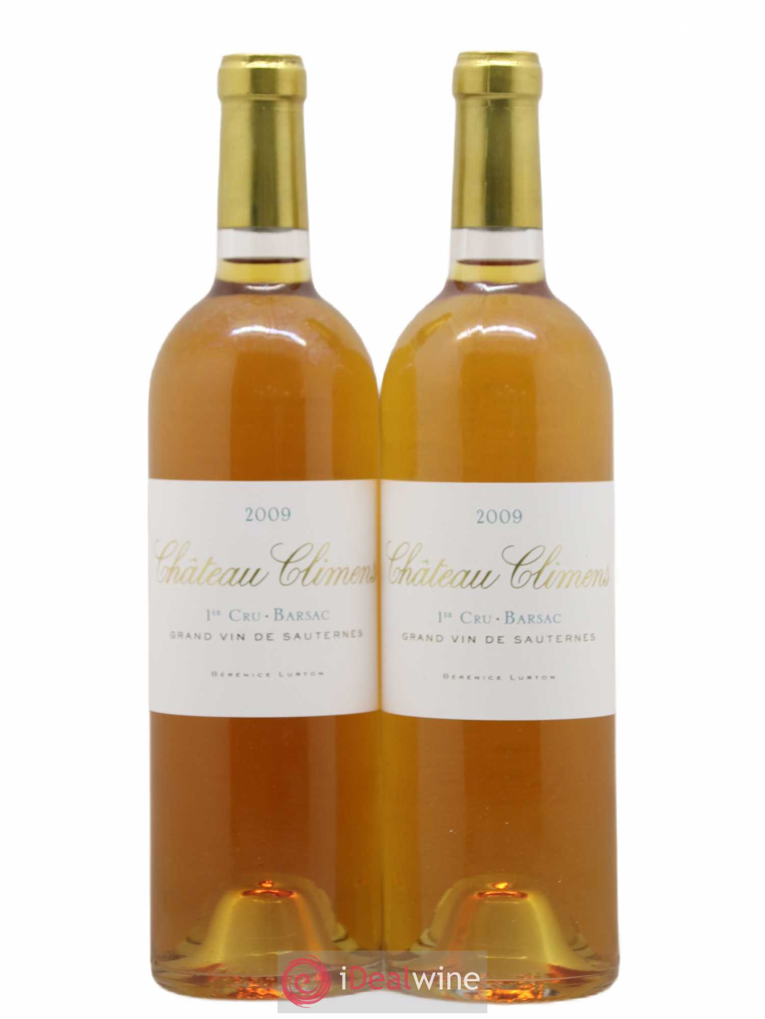 Château Climens 1er Grand Cru Classé 2009 - Lotto di 2 bottiglie - 0