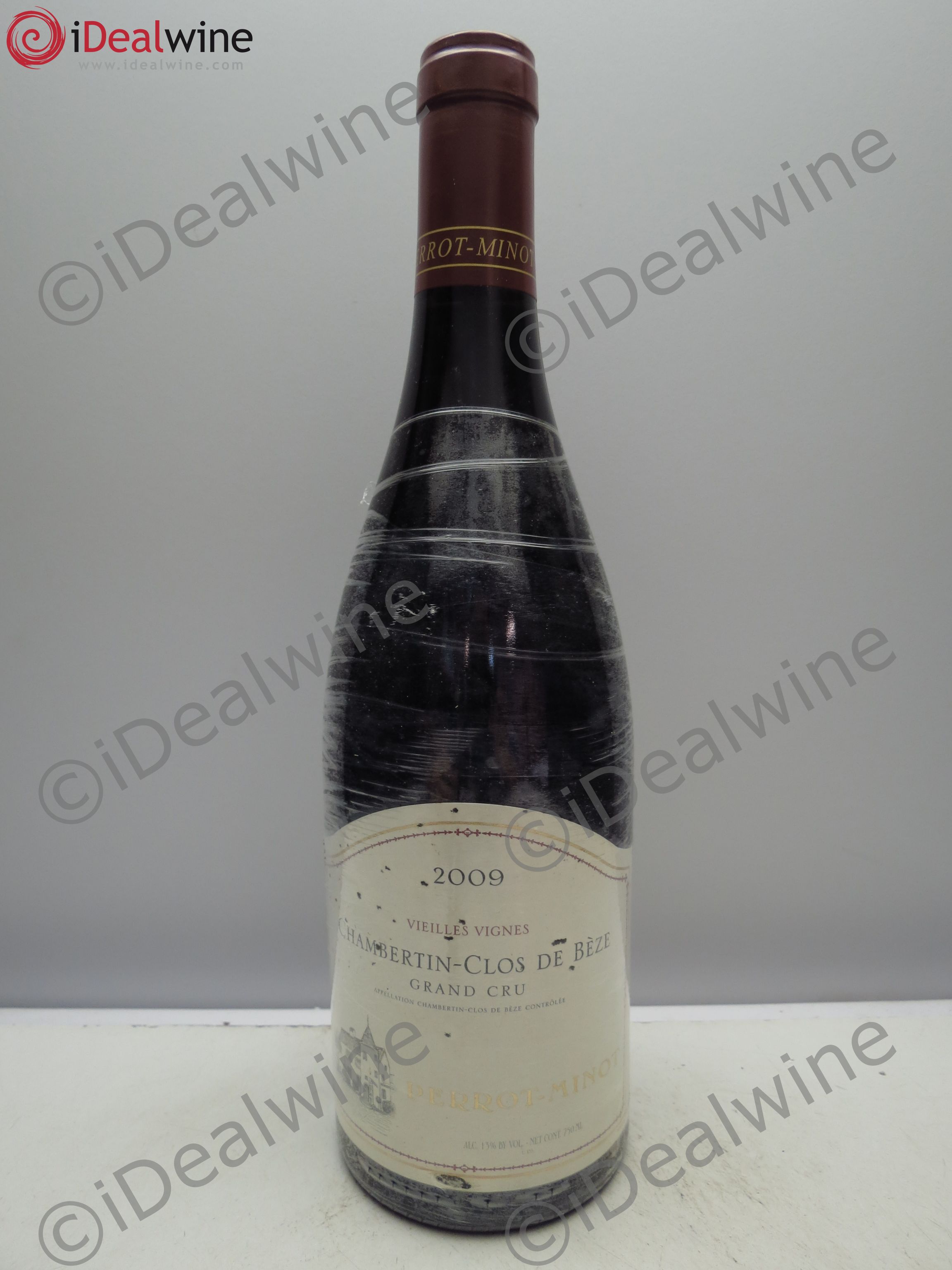 Chambertin Clos de Bèze Grand Cru Vieilles vignes Perrot-Minot 2009 - Lot de 1 bouteille - 0