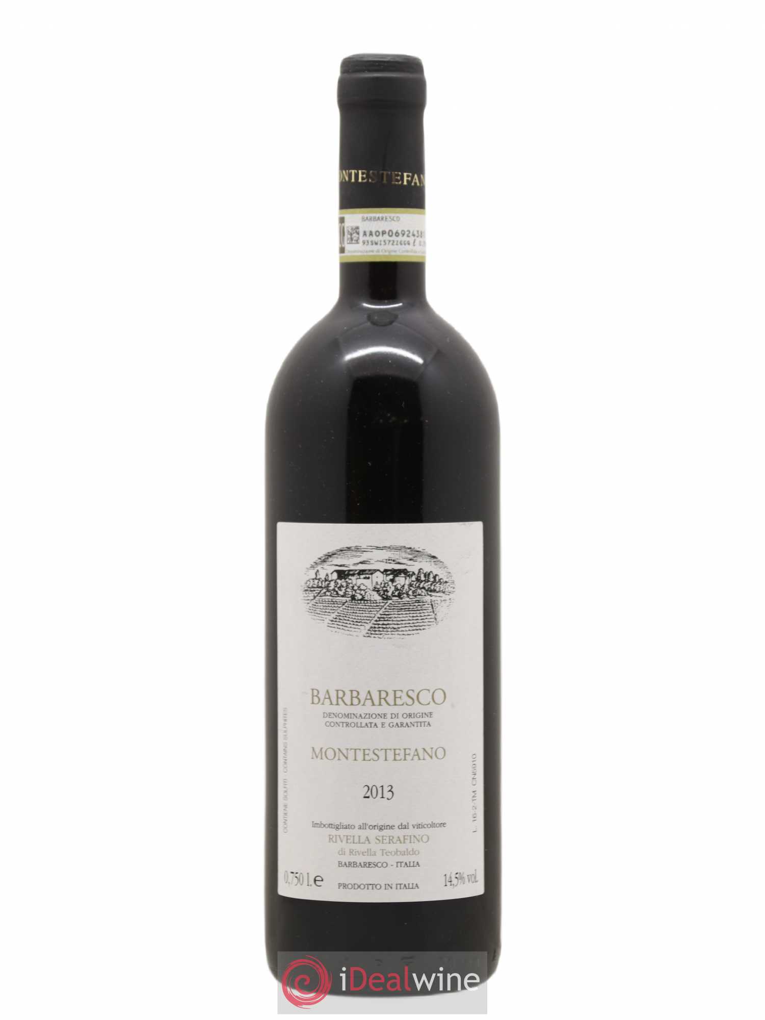 Barbaresco DOCG Montestefano Rivella Serafino 2013 - Posten von 1 Flasche - 0