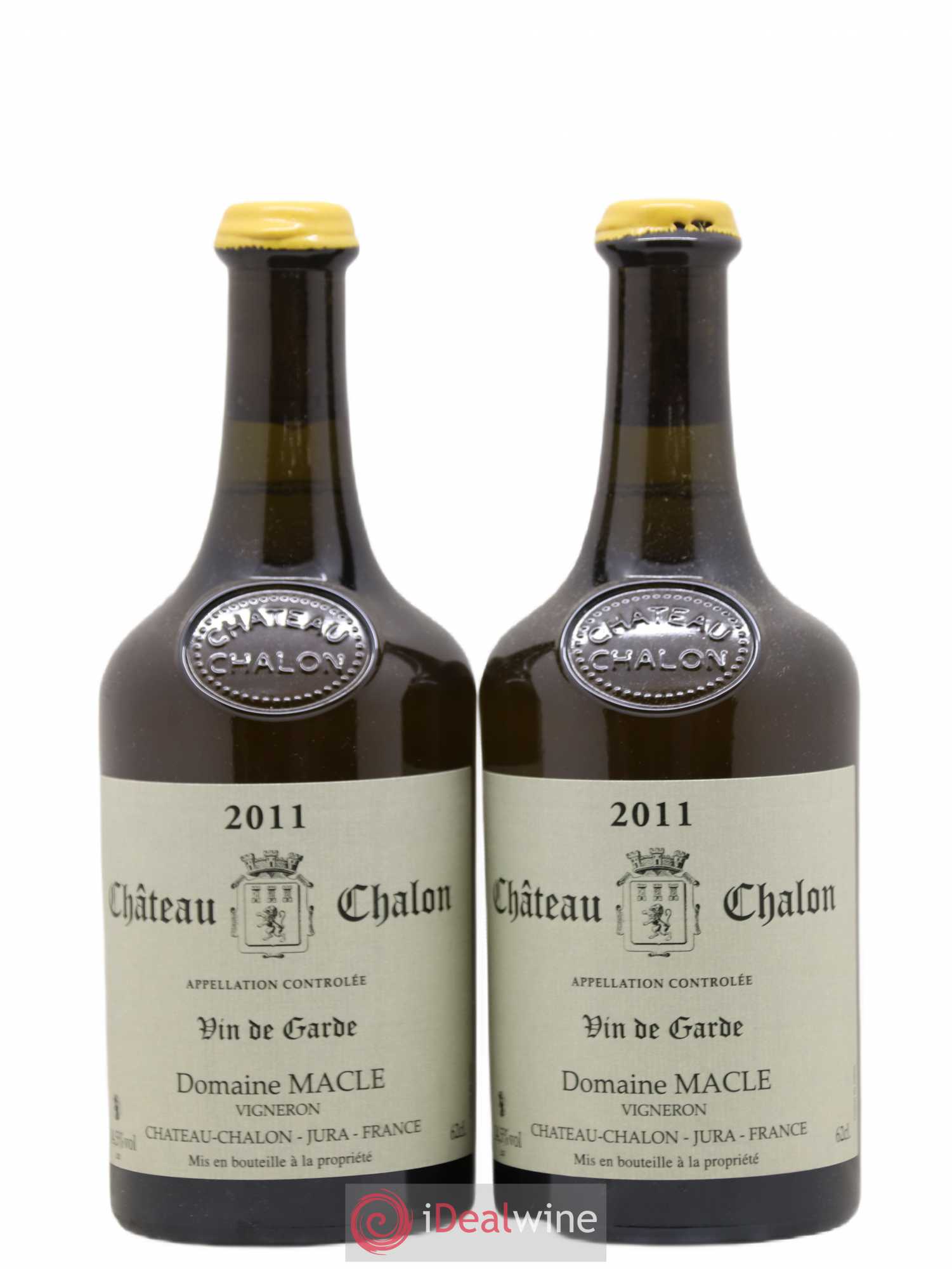 Château-Chalon Jean Macle 2011 - Lot de 2 bouteilles - 0