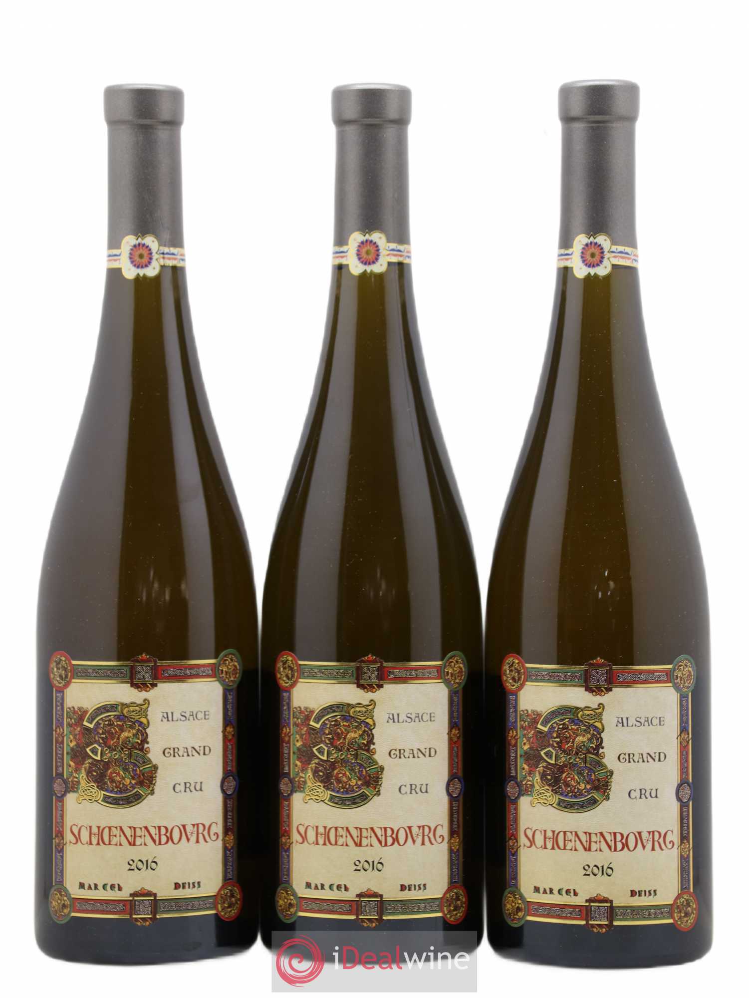 Alsace Grand Cru Schoenenbourg Marcel Deiss (Domaine) 2016 - Lot de 3 bouteilles - 0