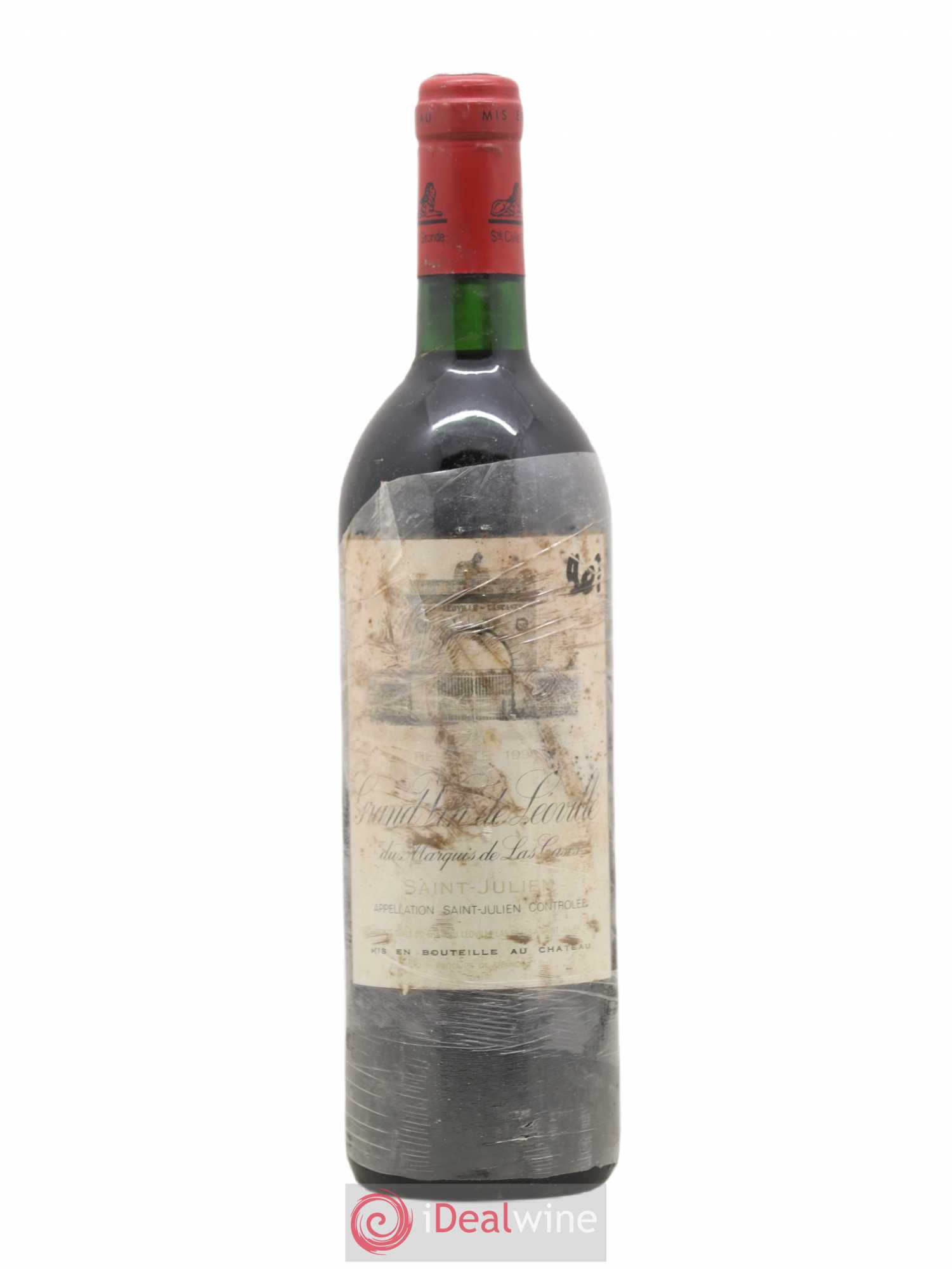 Château Léoville Las Cases 2ème Grand Cru Classé 1990 - Lot de 1 bouteille - 0