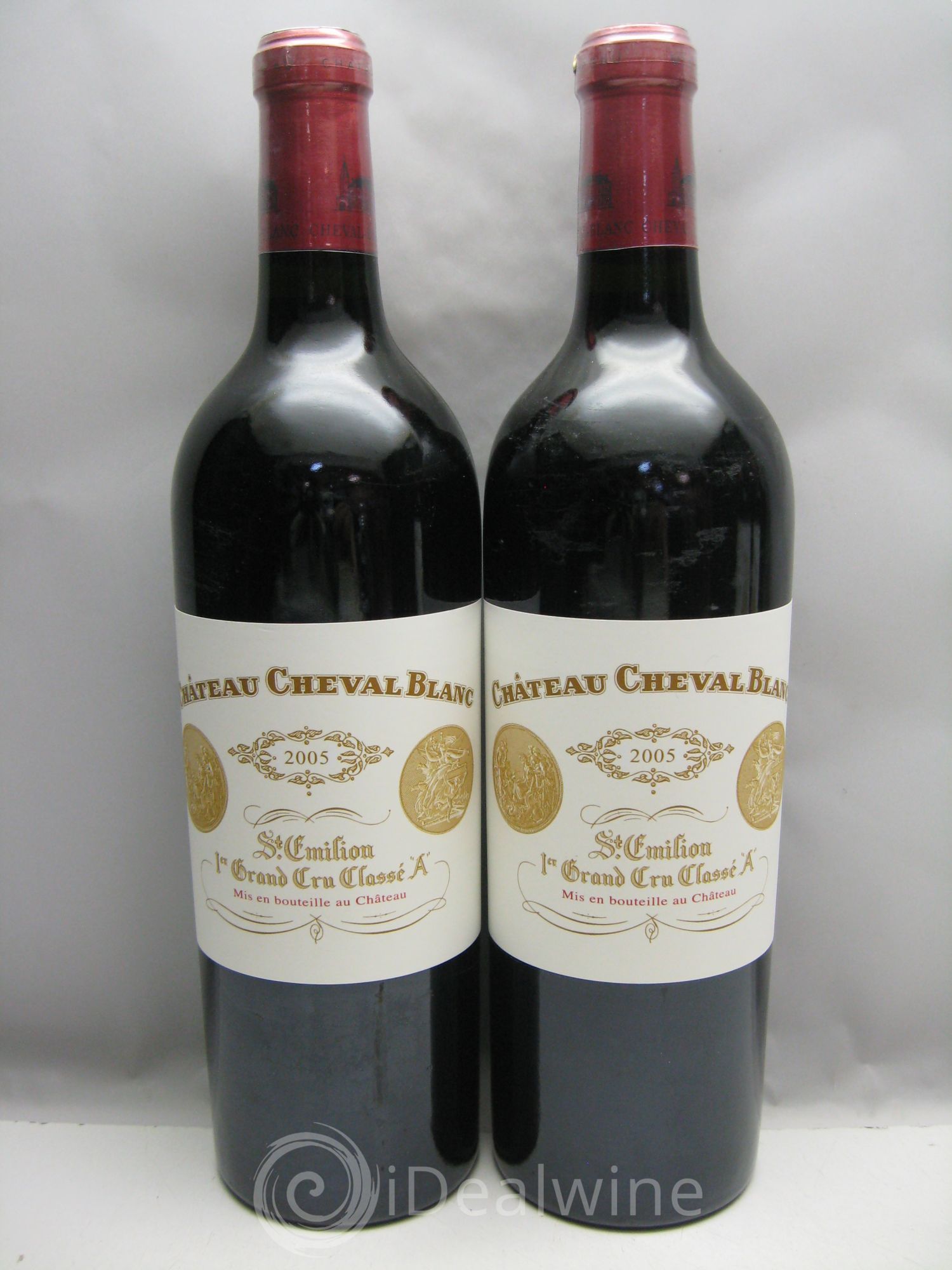 Château Cheval Blanc 1er Grand Cru Classé A 2005 - Lot de 6 bouteilles - 1