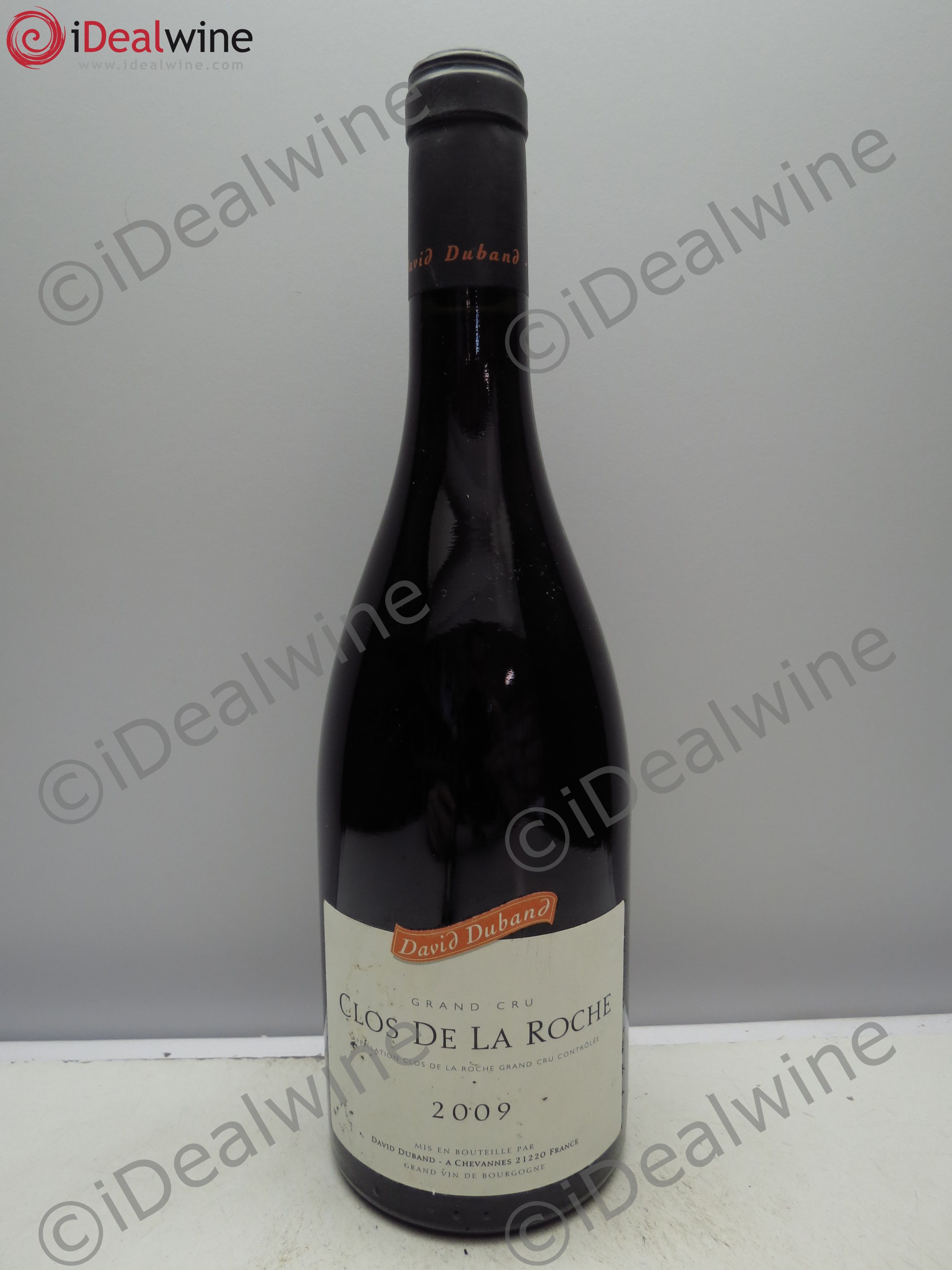 Clos de la Roche Grand Cru David Duband 2009 - Lot de 1 bouteille - 0