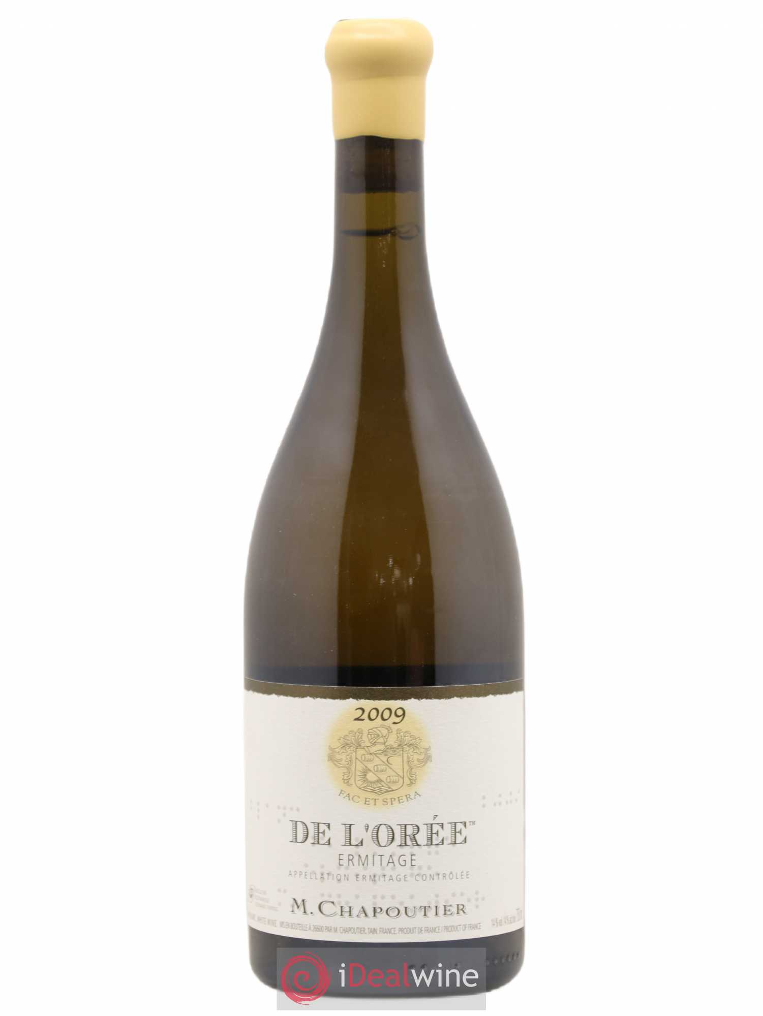 Hermitage Ermitage de l'Orée Chapoutier 2009 - Lot de 1 bouteille - 0