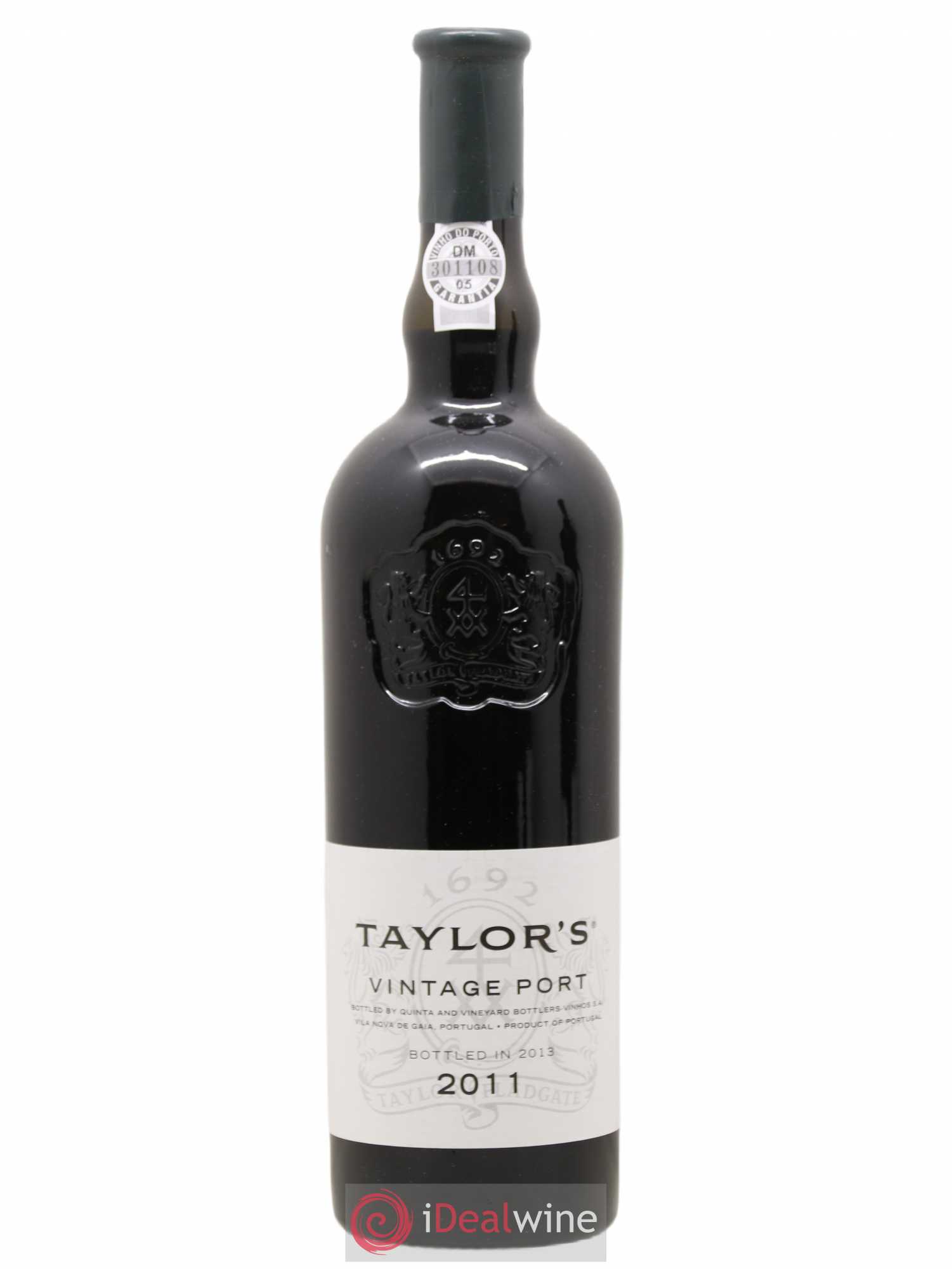 Porto Taylor's Vintage 2011 - Lot de 1 bouteille - 0