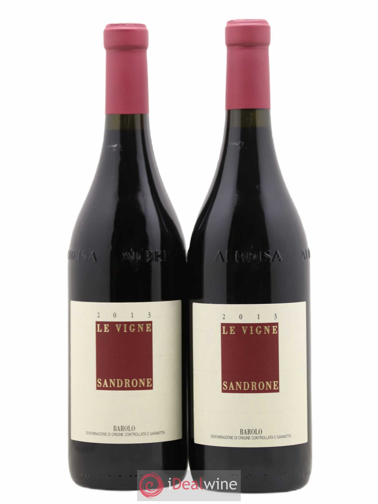 Barolo DOCG Le Vigne Luciano Sandrone 2013 - Lot de 2 bouteilles - 0