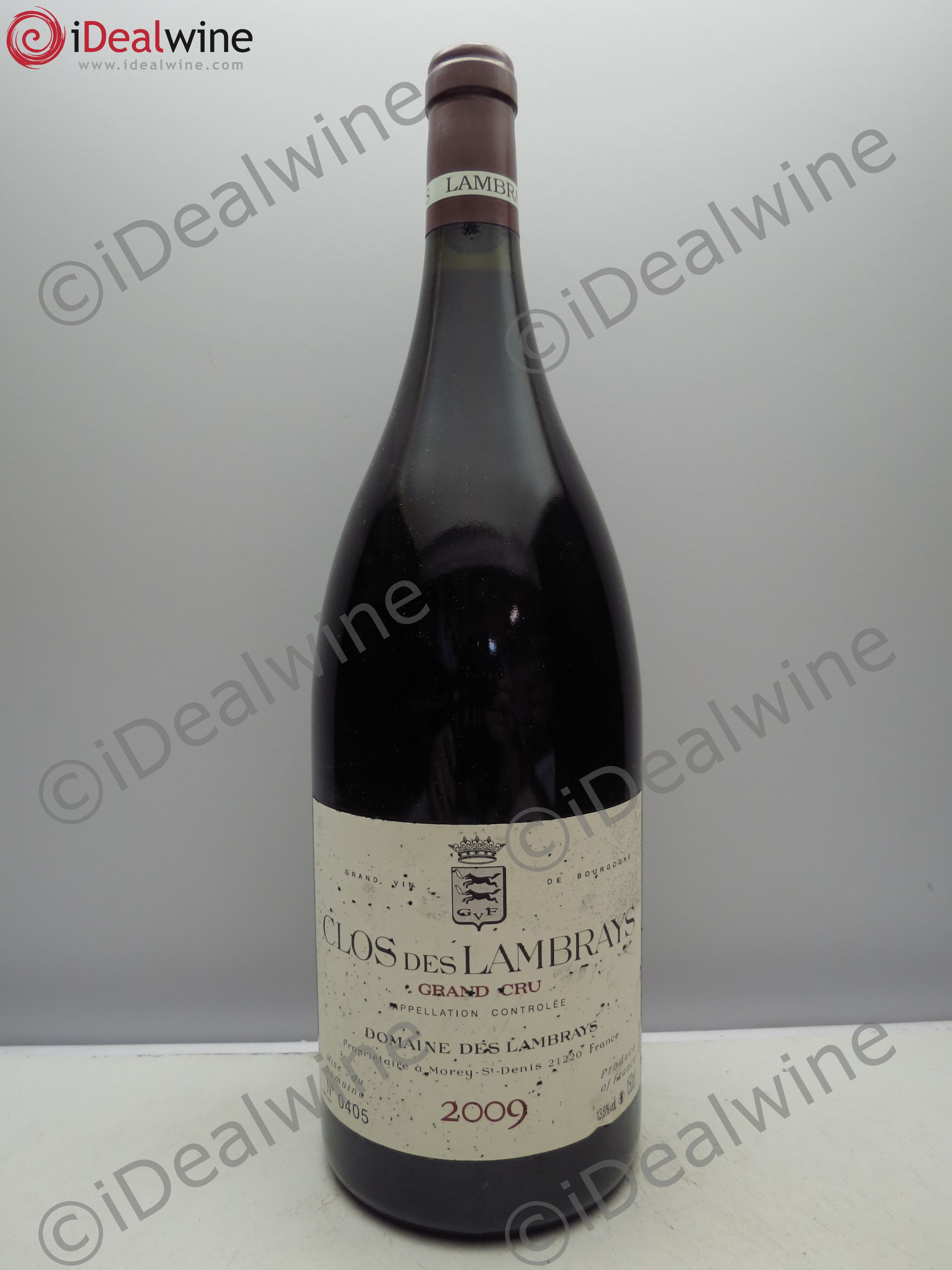 Clos des Lambrays Grand Cru Domaine des Lambrays 2009 - Lot de 1 magnum - 0