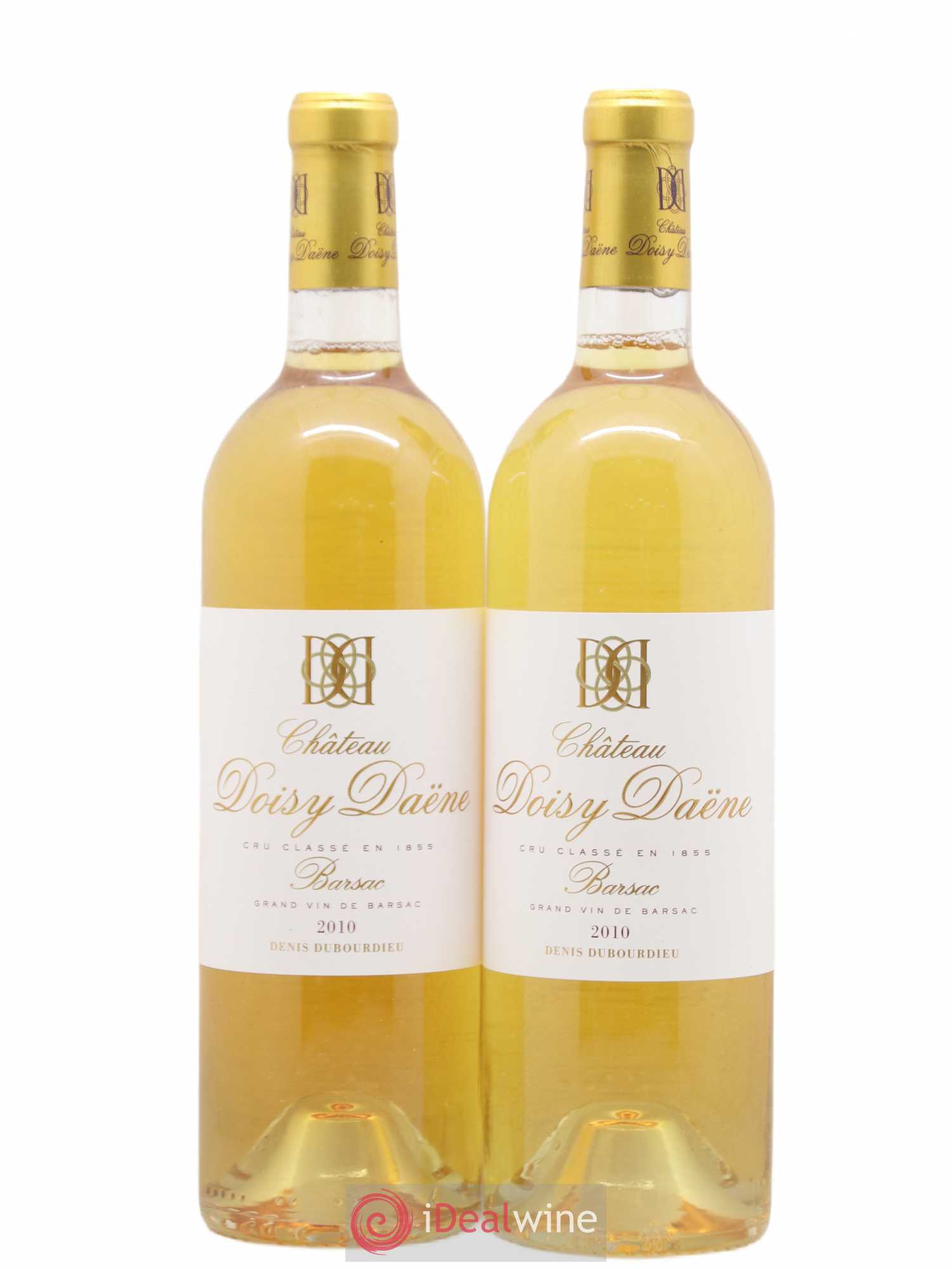 Château Doisy Daëne 2ème Grand Cru Classé 2010 - Lotto di 2 bottiglie - 0