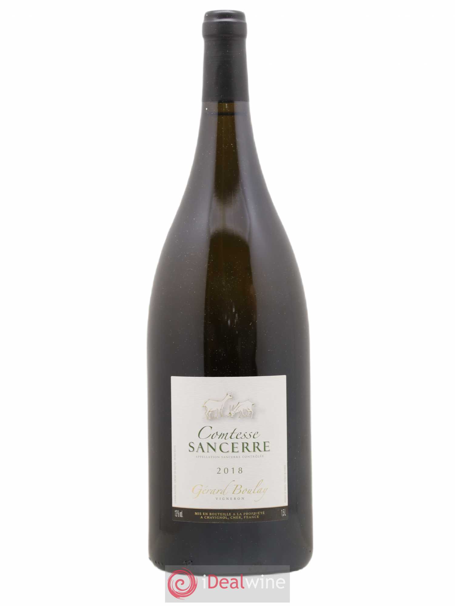 Sancerre Comtesse Gérard Boulay 2018 - Lot de 1 magnum - 0
