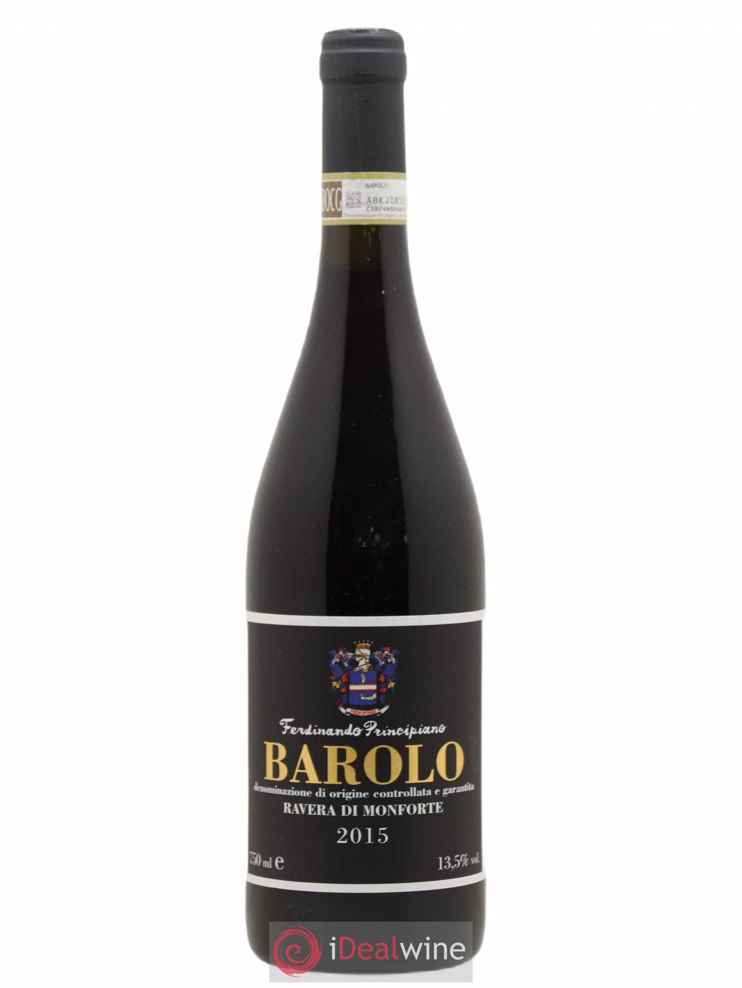 Barolo Ravera di Montforte Principiano 2015 - Posten von 1 Flasche - 0