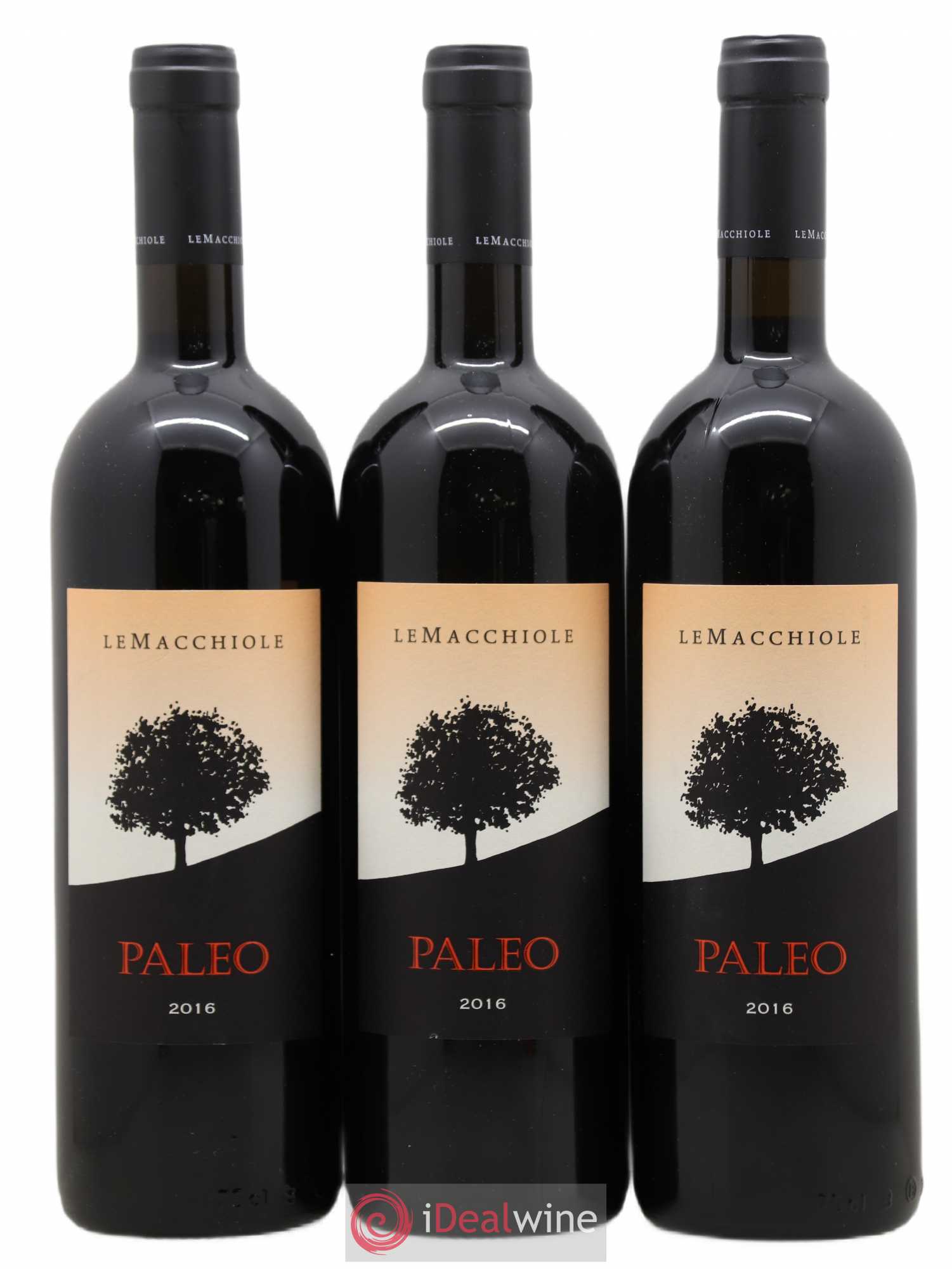 Bolgheri Le Macchiole DOC Paleo 2016 - Lot de 3 bouteilles - 0