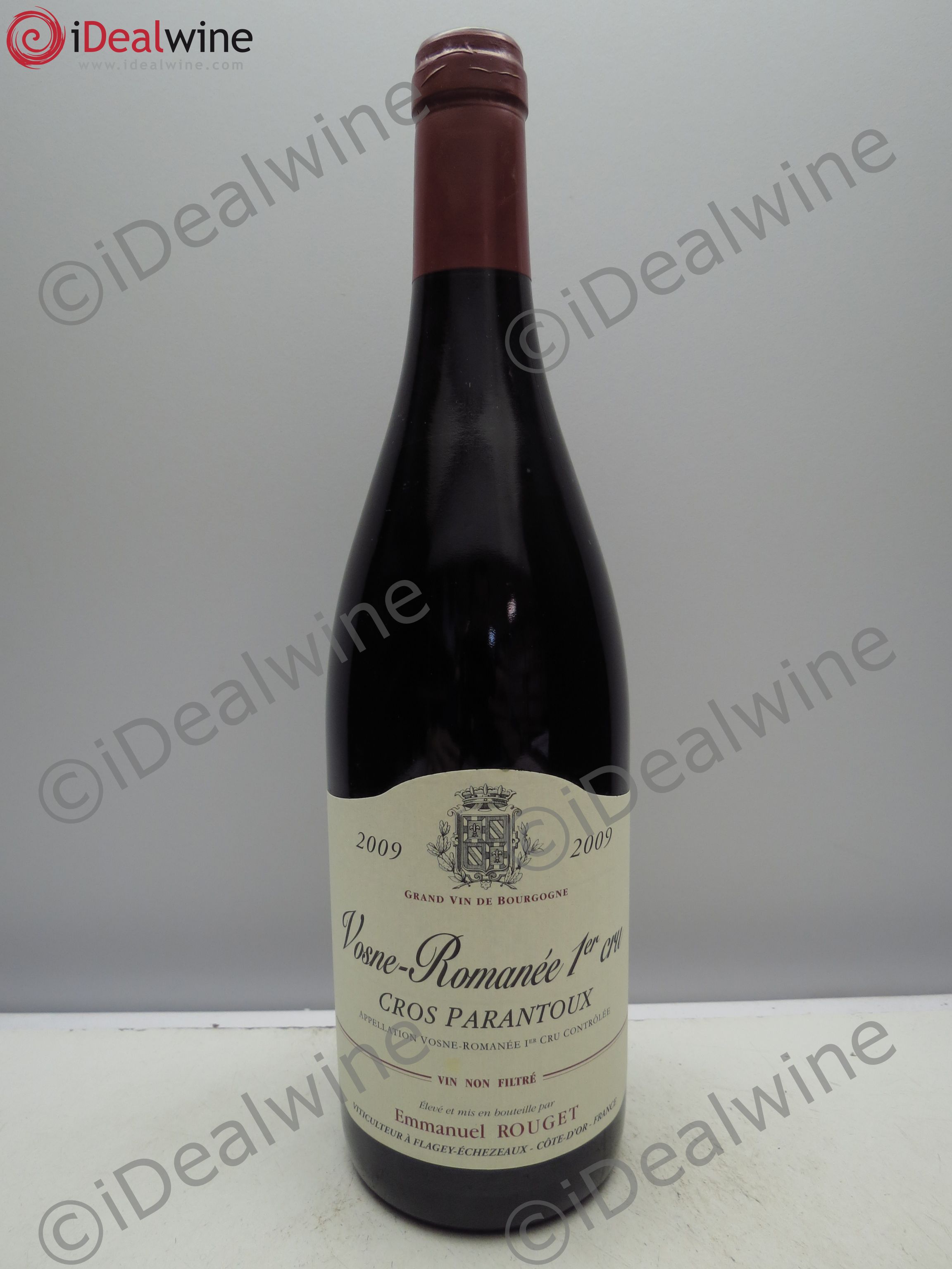 Vosne-Romanée 1er Cru Cros Parantoux Emmanuel Rouget 2009 - Lot de 1 bouteille - 0
