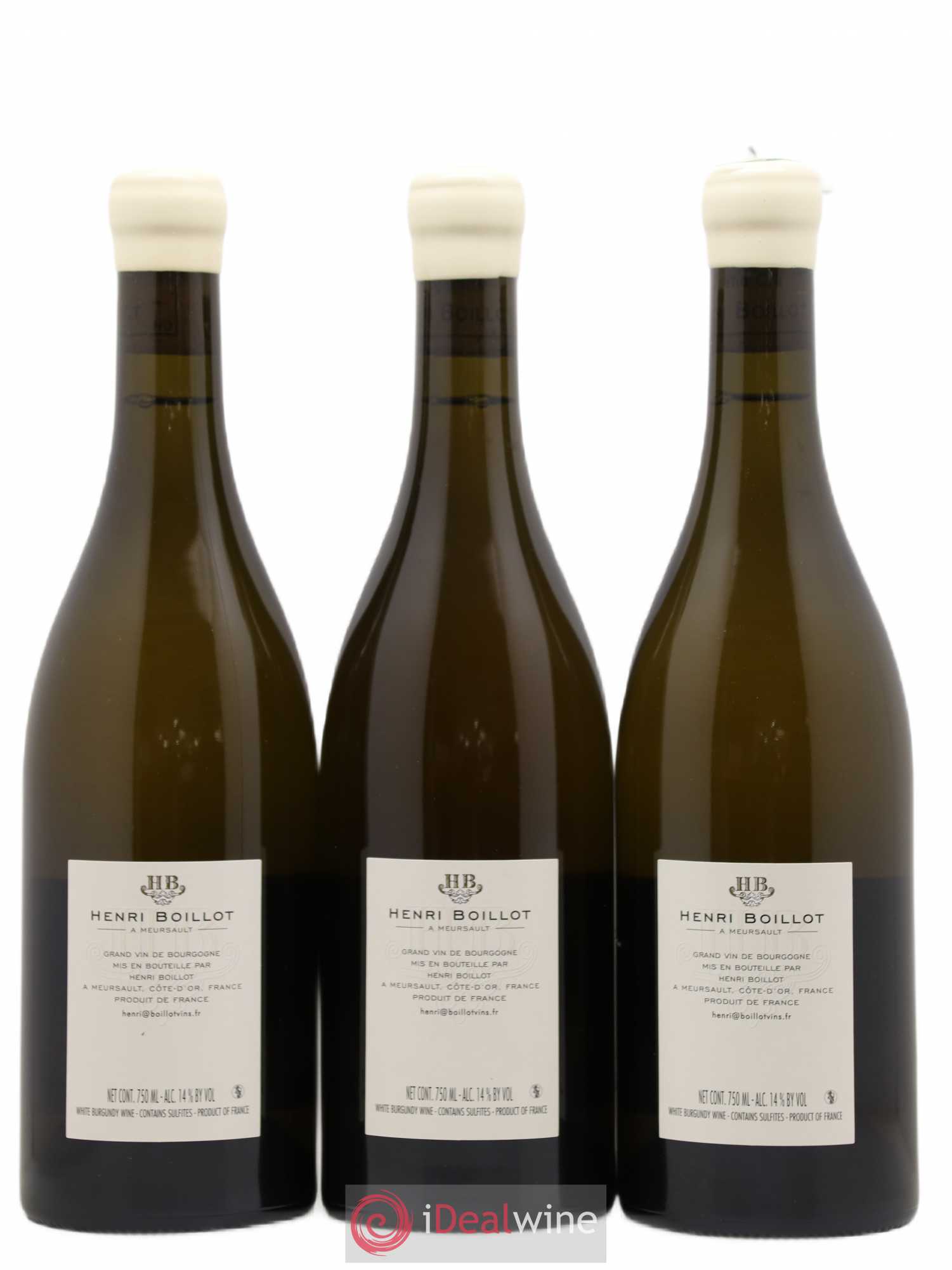 Corton-Charlemagne Grand Cru Henri Boillot (Domaine) 2015 - Lot de 3 bouteilles - 1