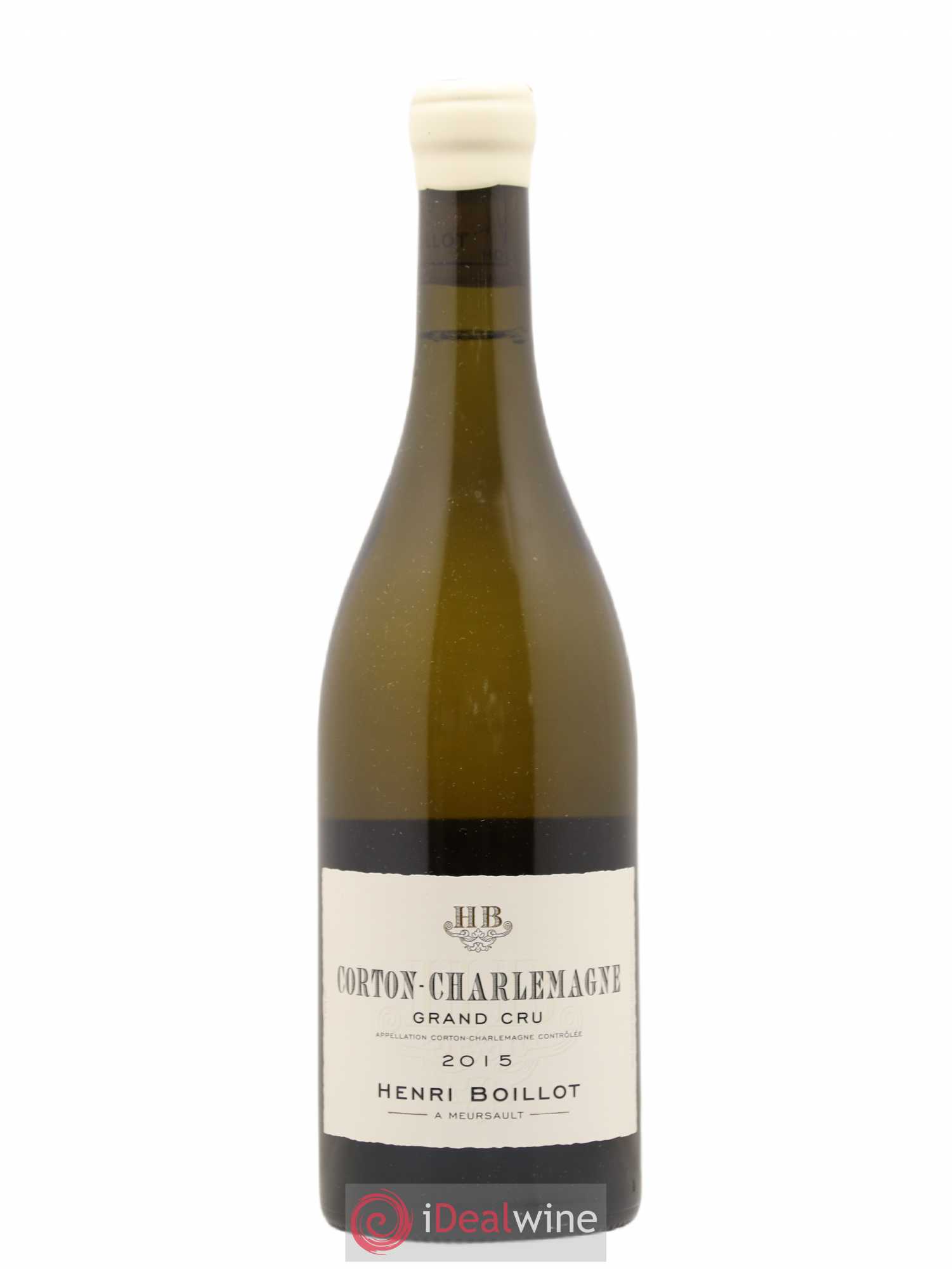 Corton-Charlemagne Grand Cru Henri Boillot (Domaine) 2015 - Lot de 1 bouteille - 0