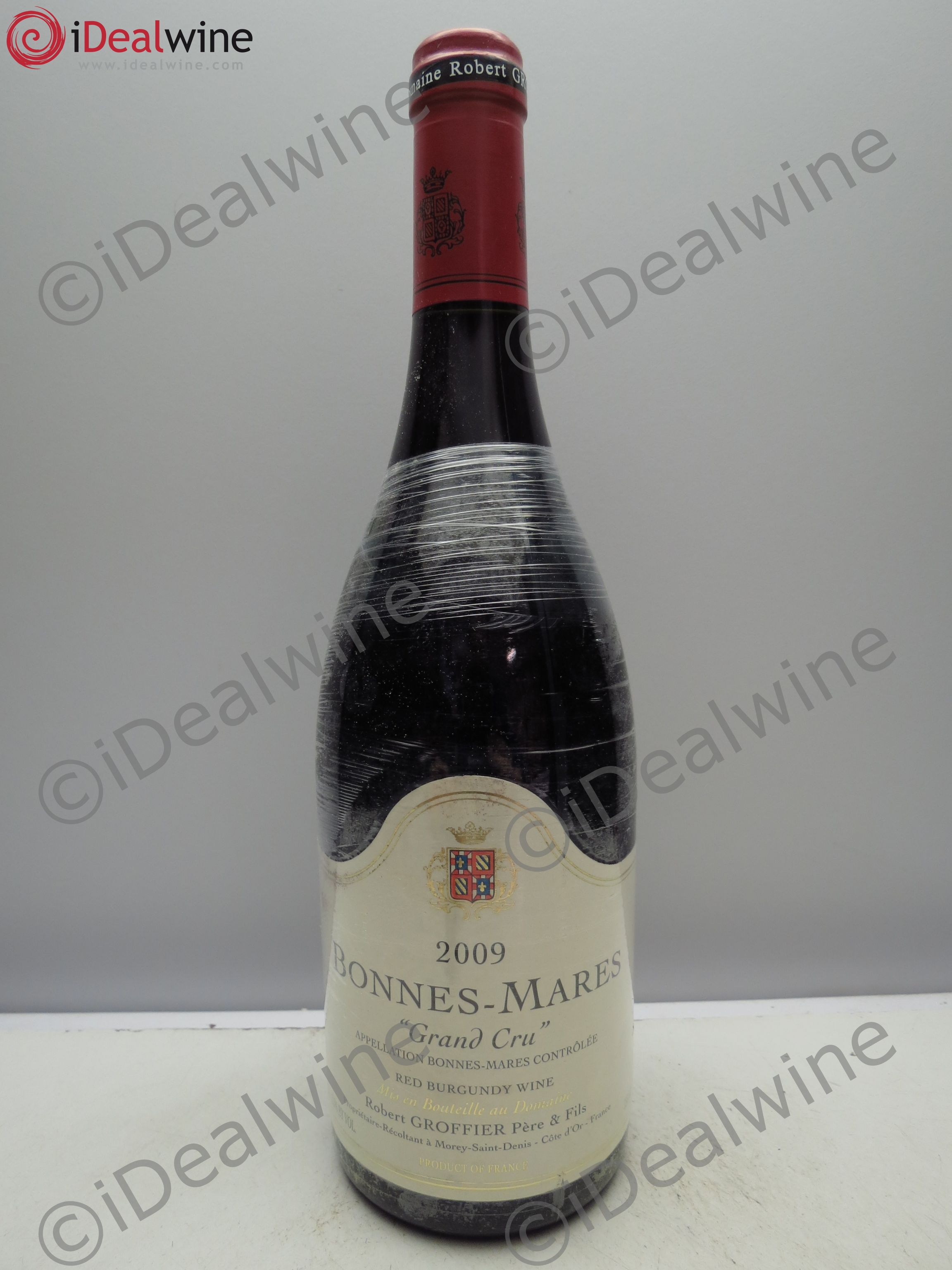 Bonnes-Mares Grand Cru Robert Groffier Père & Fils (Domaine) 2009 - Lot de 1 bouteille - 0