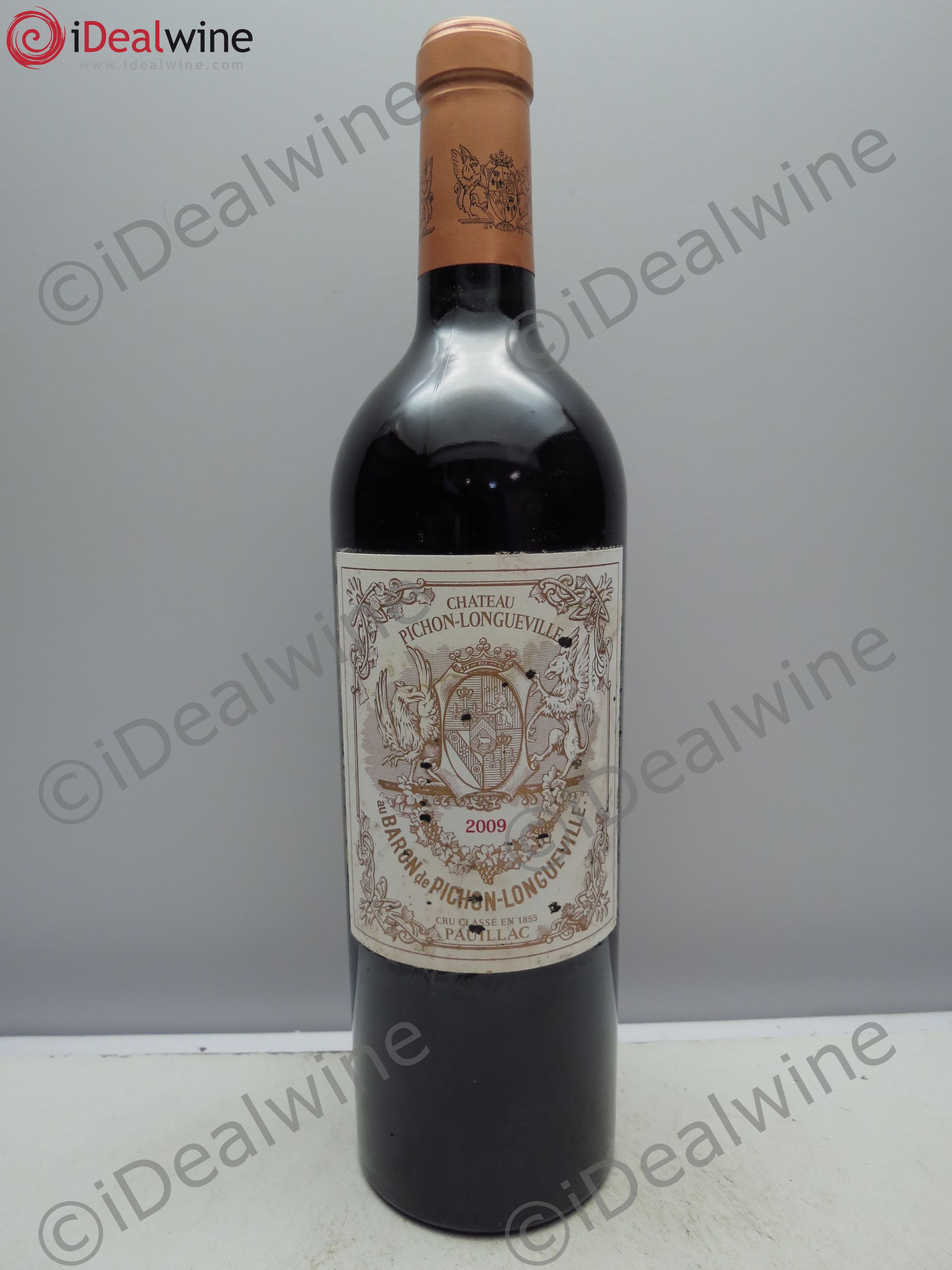 Pichon Longueville Baron 2ème Grand Cru Classé 2009 - Lot de 1 bouteille - 0