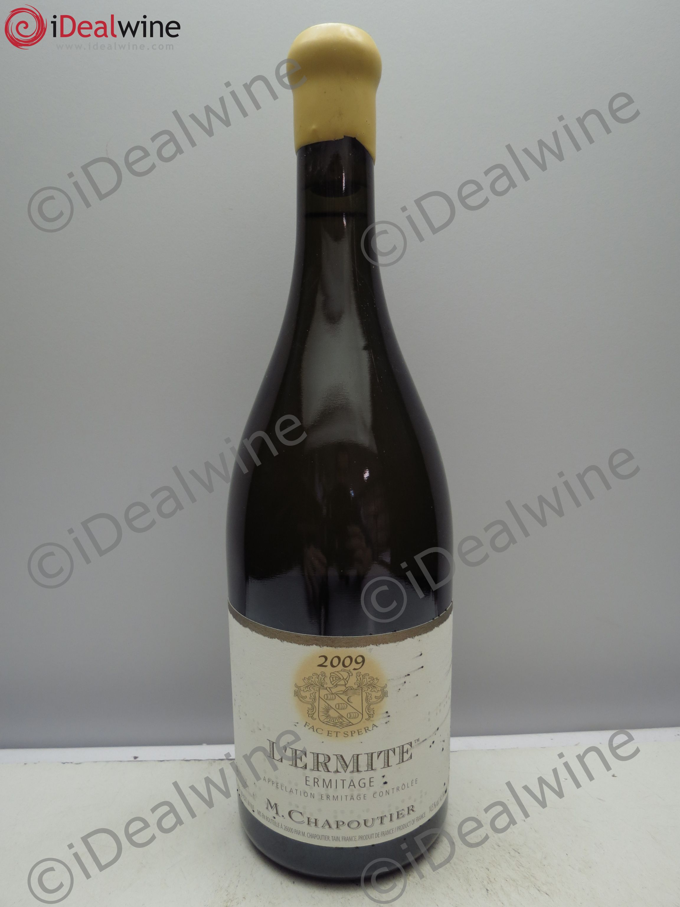 Hermitage Ermitage l'Ermite Chapoutier 2009 - Lot de 1 bouteille - 0