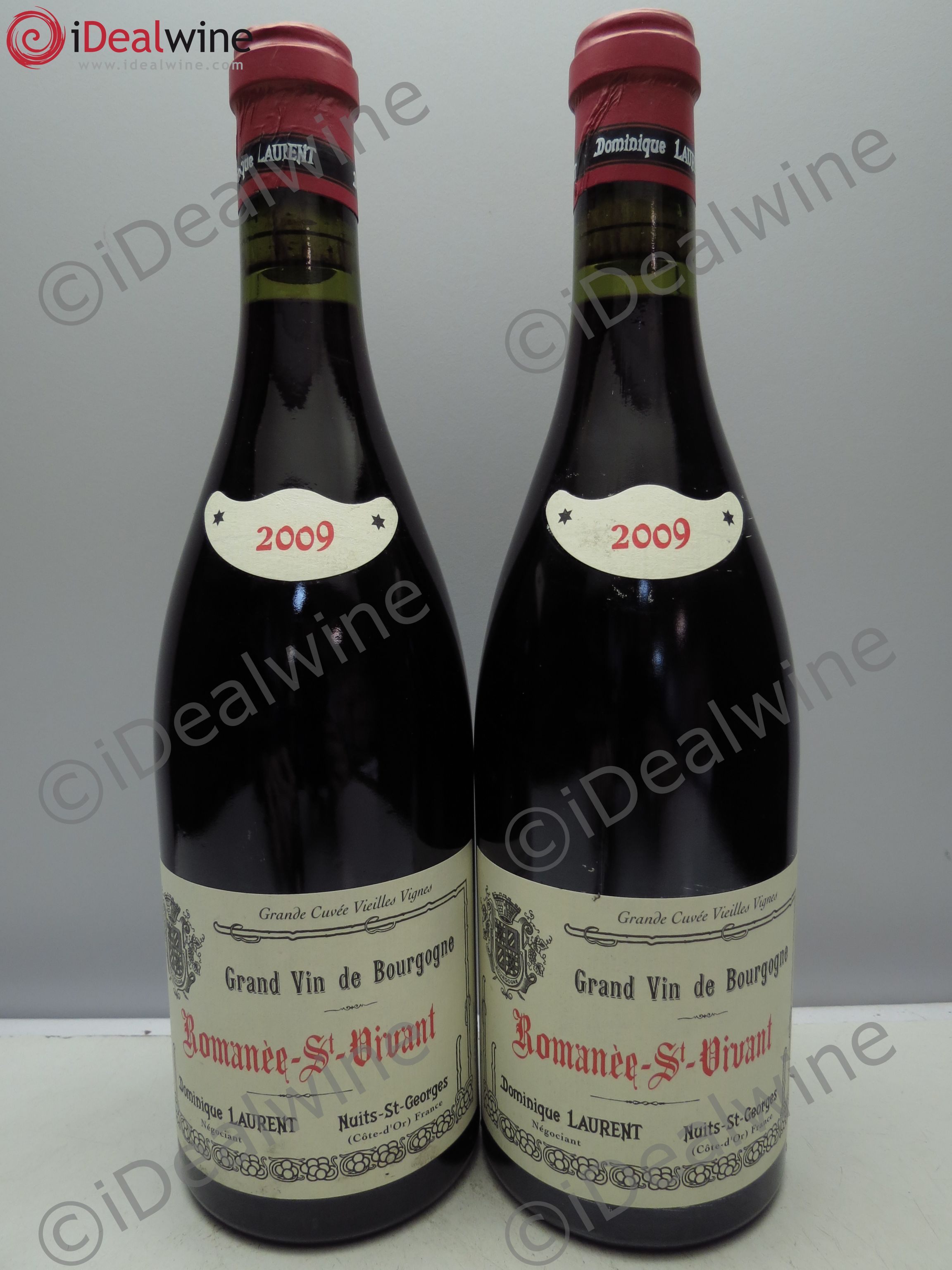 Romanée-Saint-Vivant Grand Cru 2009 - Posten von 2 Flaschen - 0