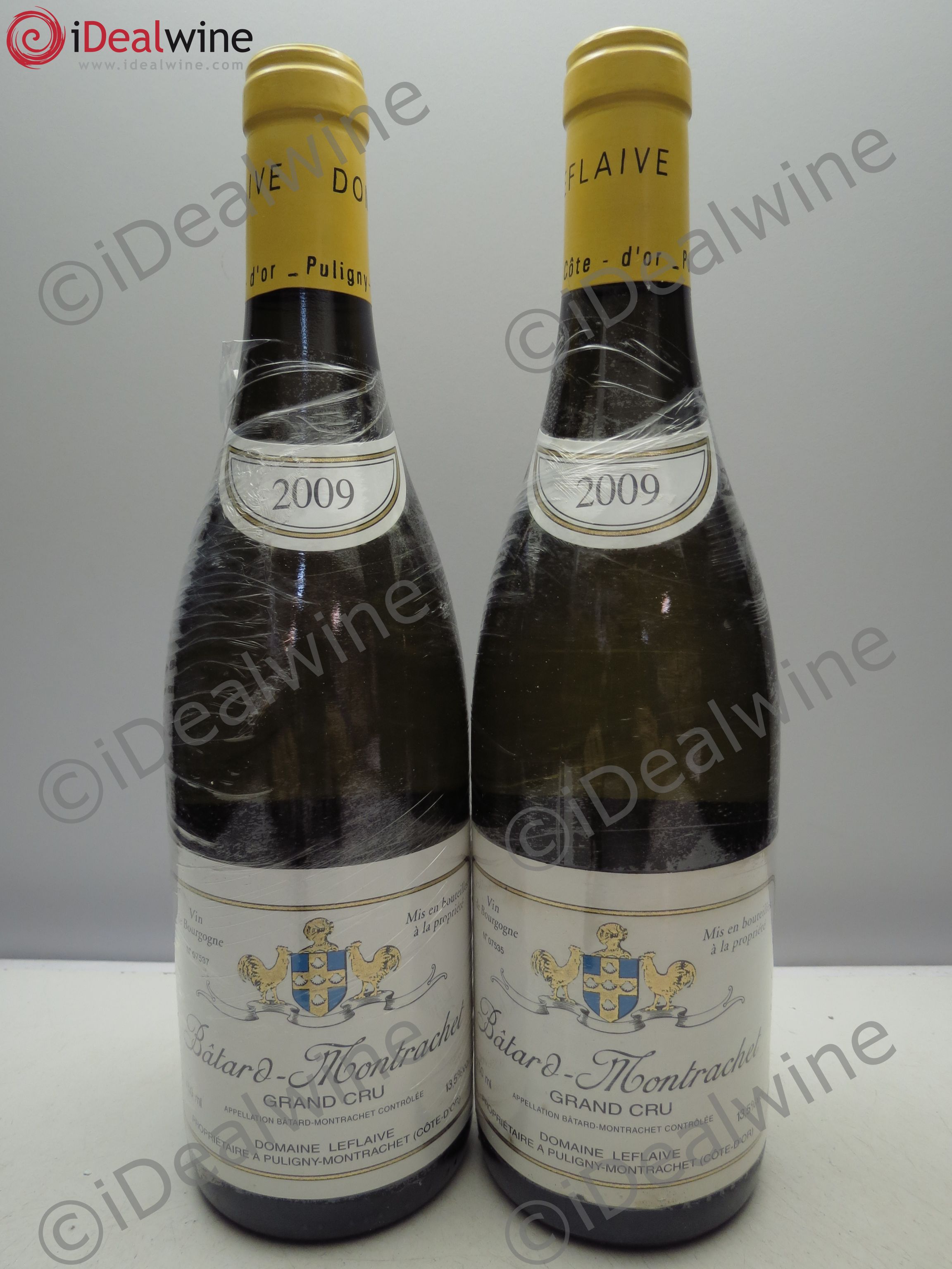 Bâtard-Montrachet Grand Cru Leflaive (Domaine) 2009 - Lot de 2 bouteilles - 0