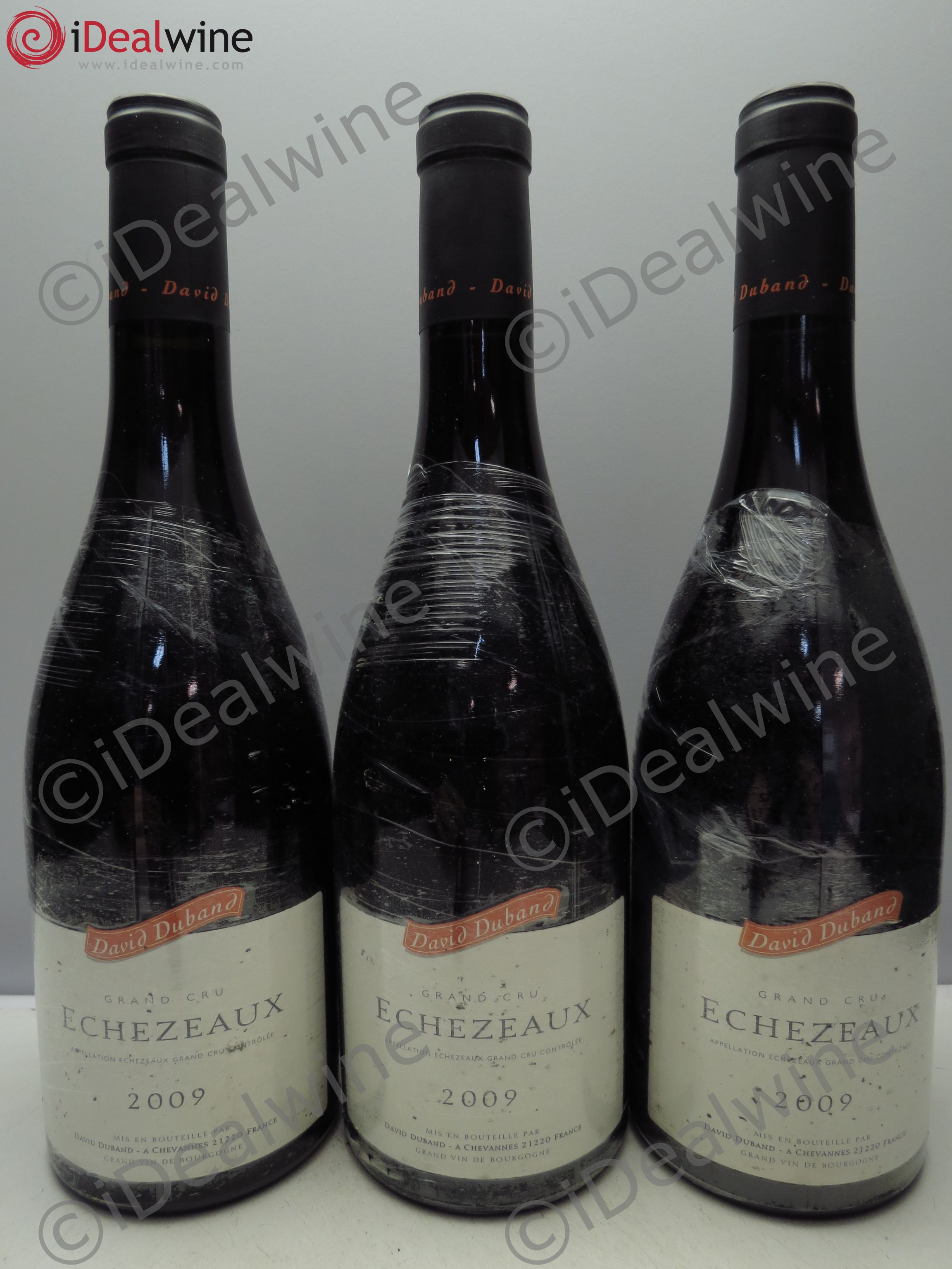 Echezeaux Grand Cru David Duband 2009 - Lot de 3 bouteilles - 0