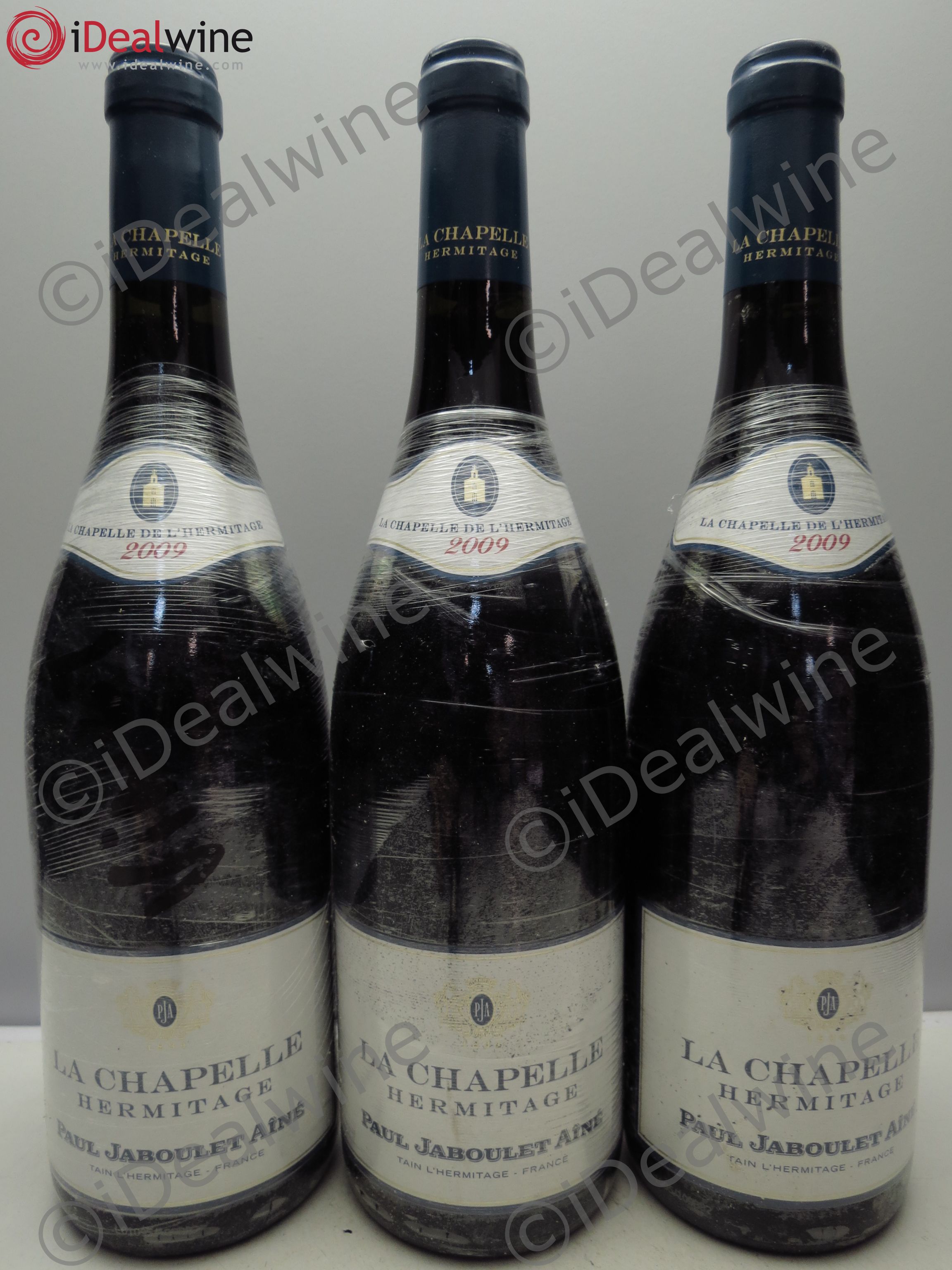 Hermitage La Chapelle Paul Jaboulet Ainé 2009 - Lot de 3 bouteilles - 0