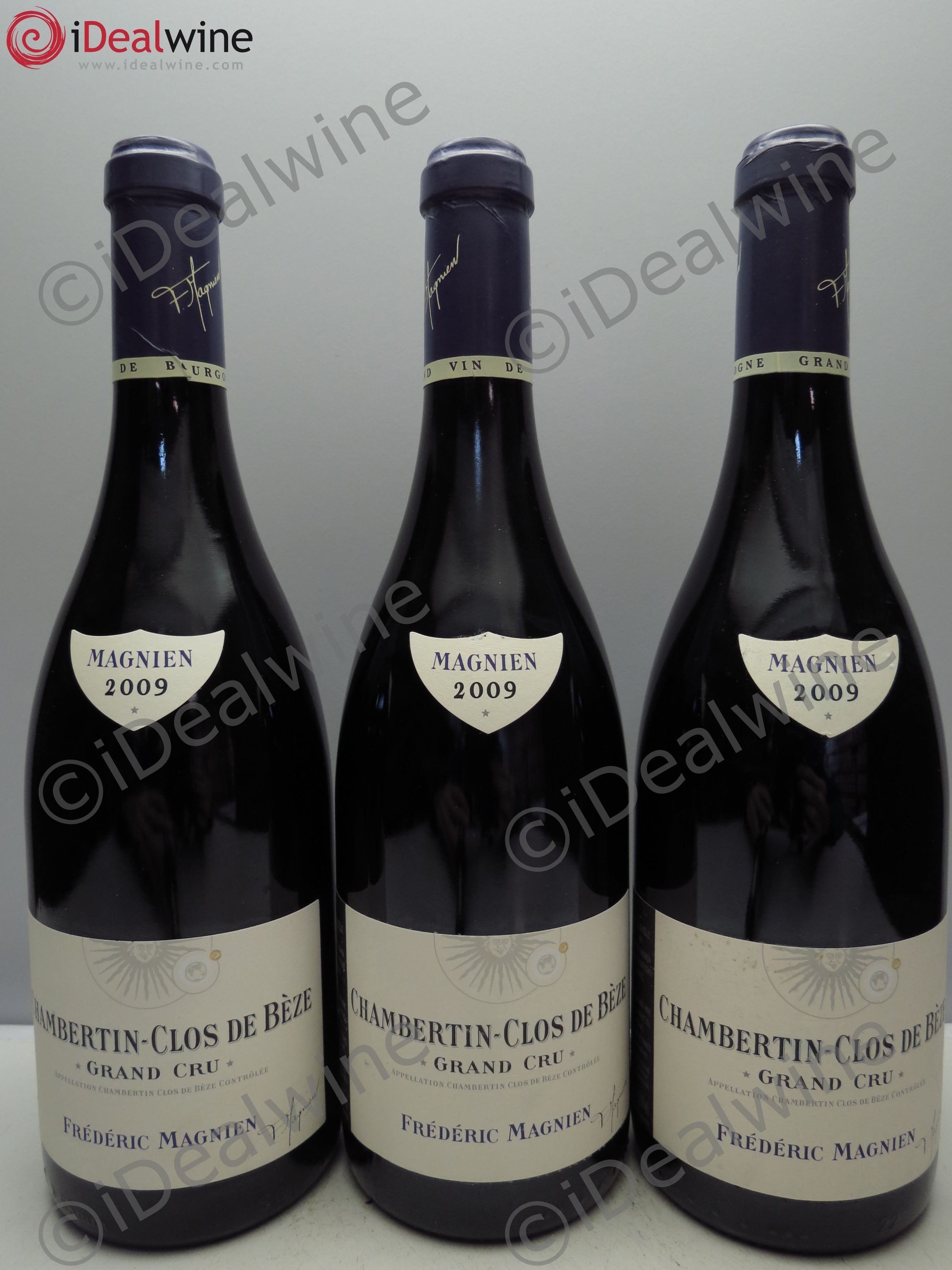 Chambertin Clos de Bèze Grand Cru F.Magnien 2009 - Lot de 3 bouteilles - 0