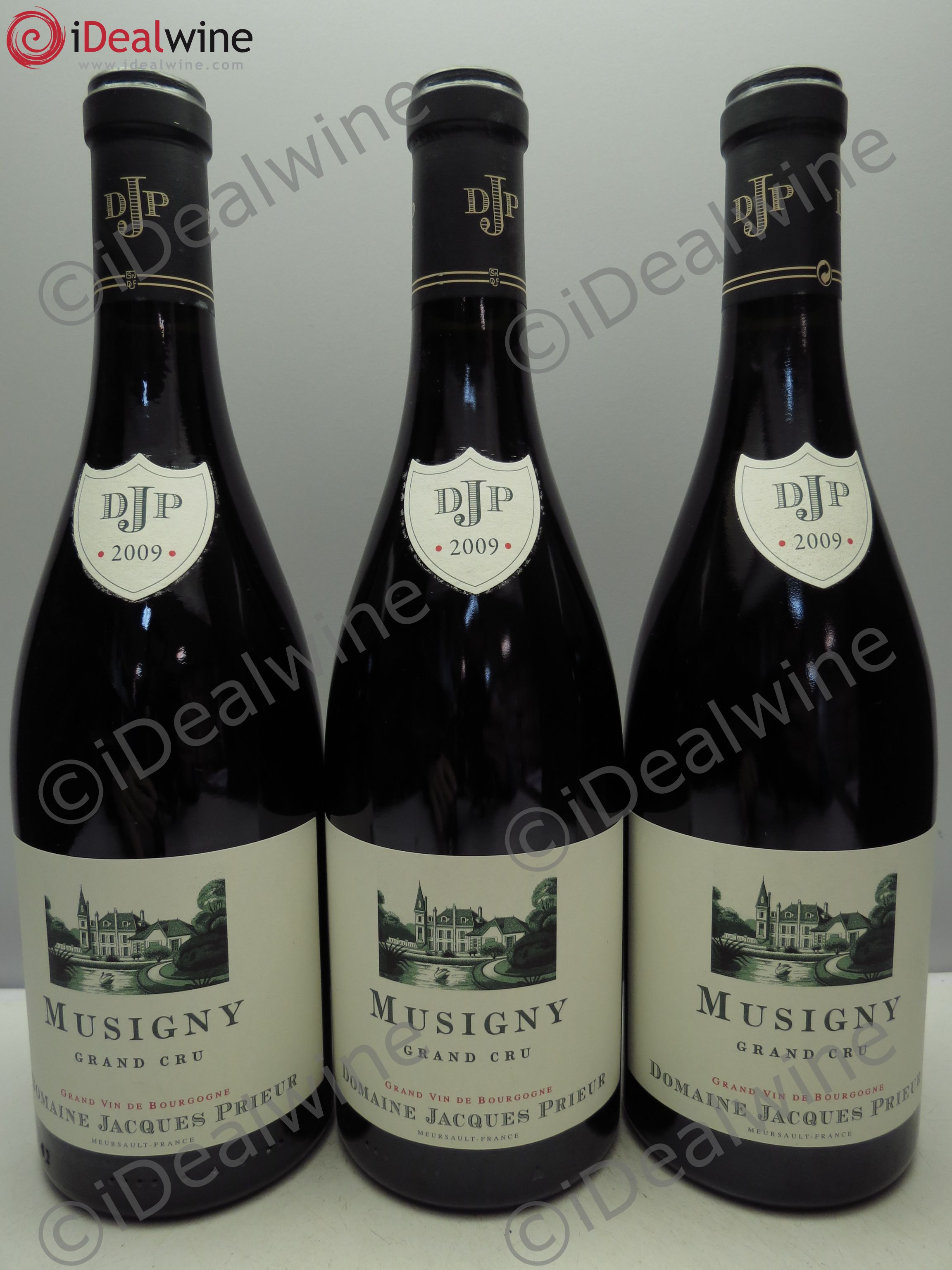Musigny Grand Cru Jacques Prieur (Domaine) 2009 - Lot de 3 bouteilles - 0