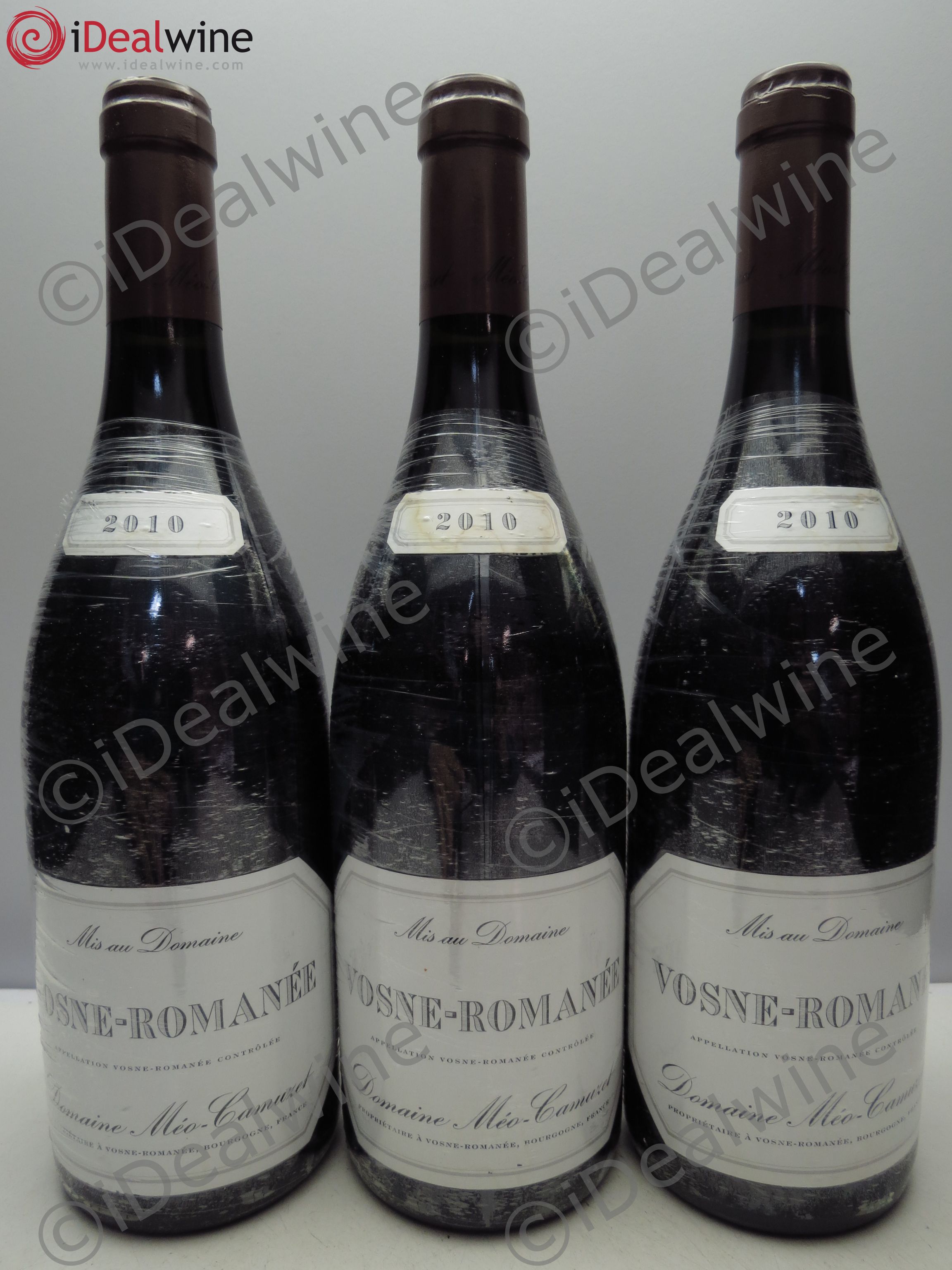Vosne-Romanée Méo-Camuzet (Domaine) 2010 - Lot de 3 bouteilles - 0