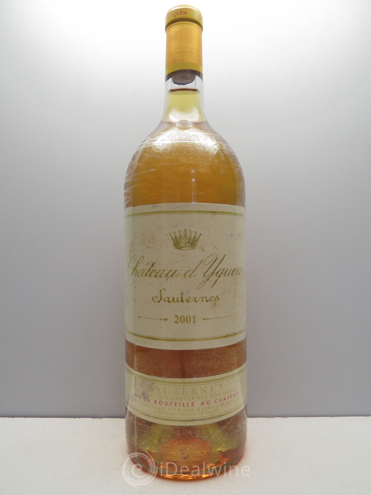Château d' Yquem 1er Cru Classé Supérieur 2001 - Lotto di 1 magnum - 0