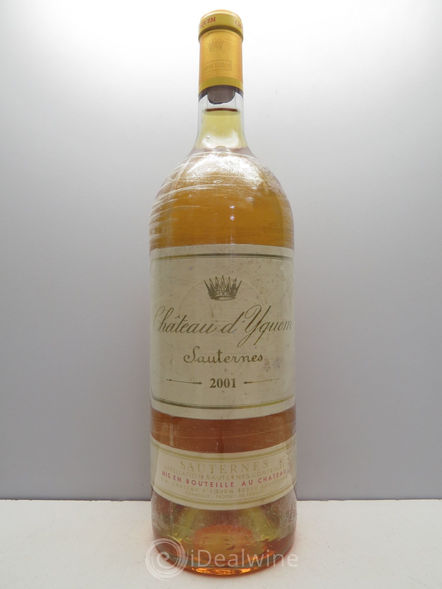 Château d' Yquem 1er Cru Classé Supérieur 2001 - Lotto di 1 magnum - 0