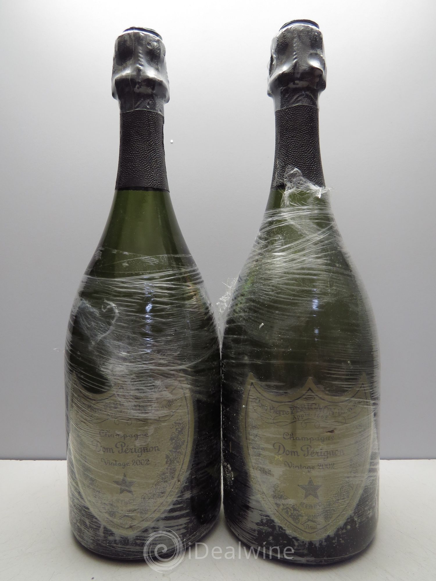 Brut Dom Pérignon 2002 - Lot de 2 bouteilles - 0