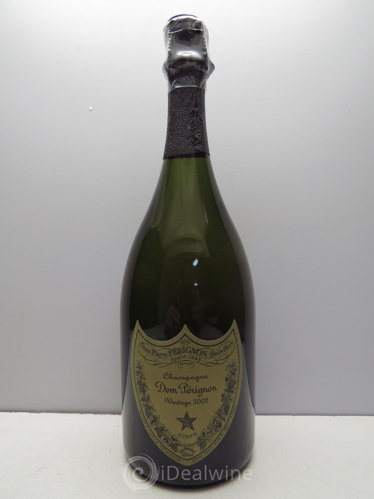 Brut Dom Pérignon 2002 - Lot de 1 bouteille - 0