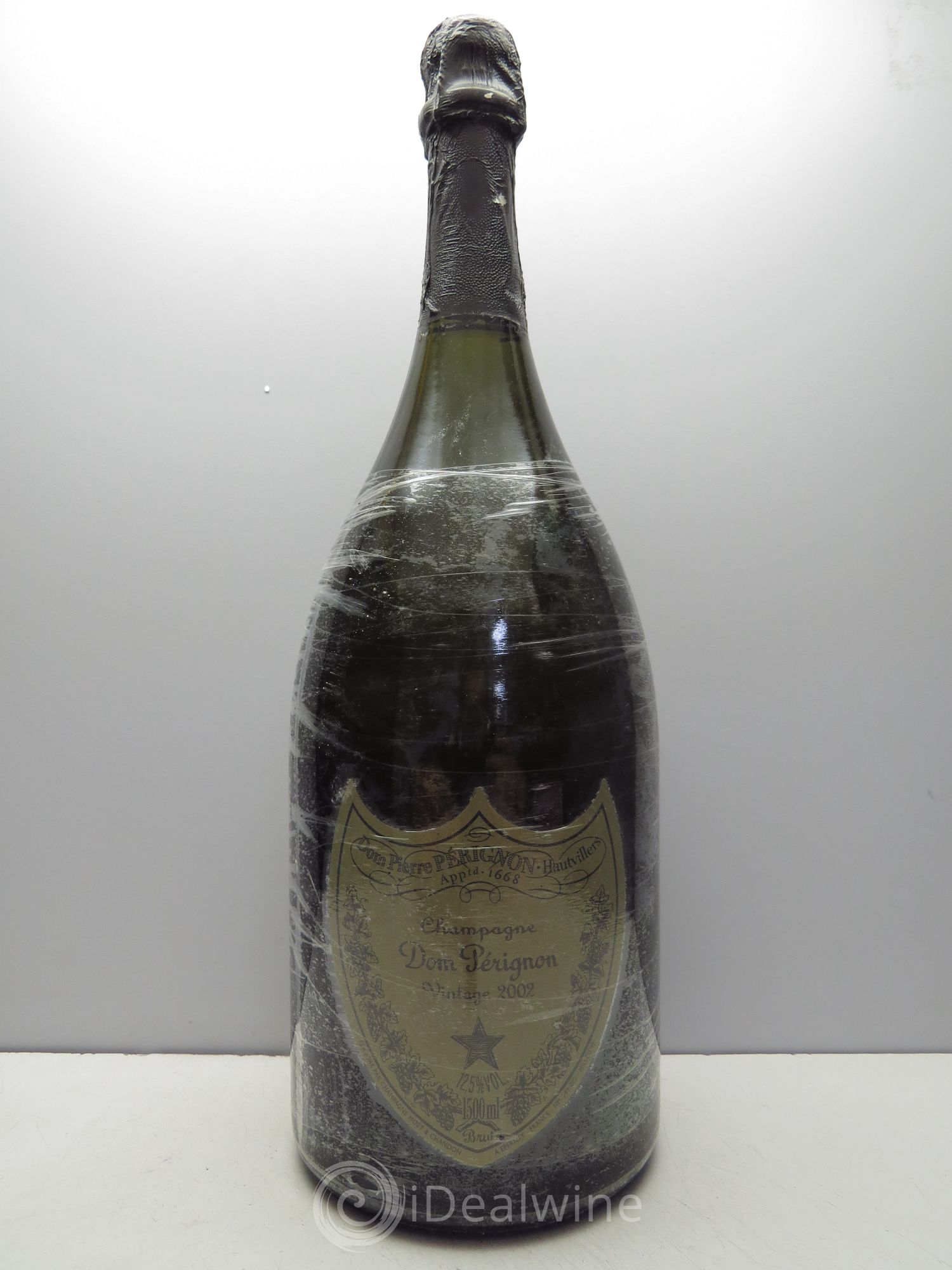 Brut Dom Pérignon 2002 - Lot de 1 magnum - 0