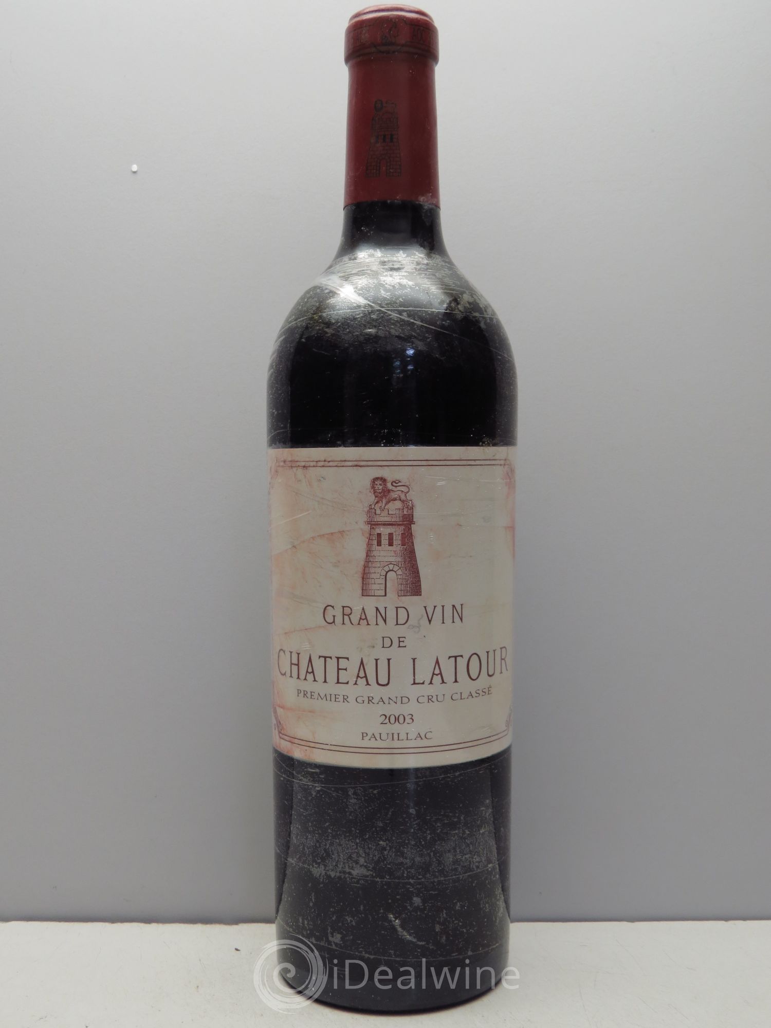 Château Latour 1er Grand Cru Classé 2003 - Lot de 1 bouteille - 0