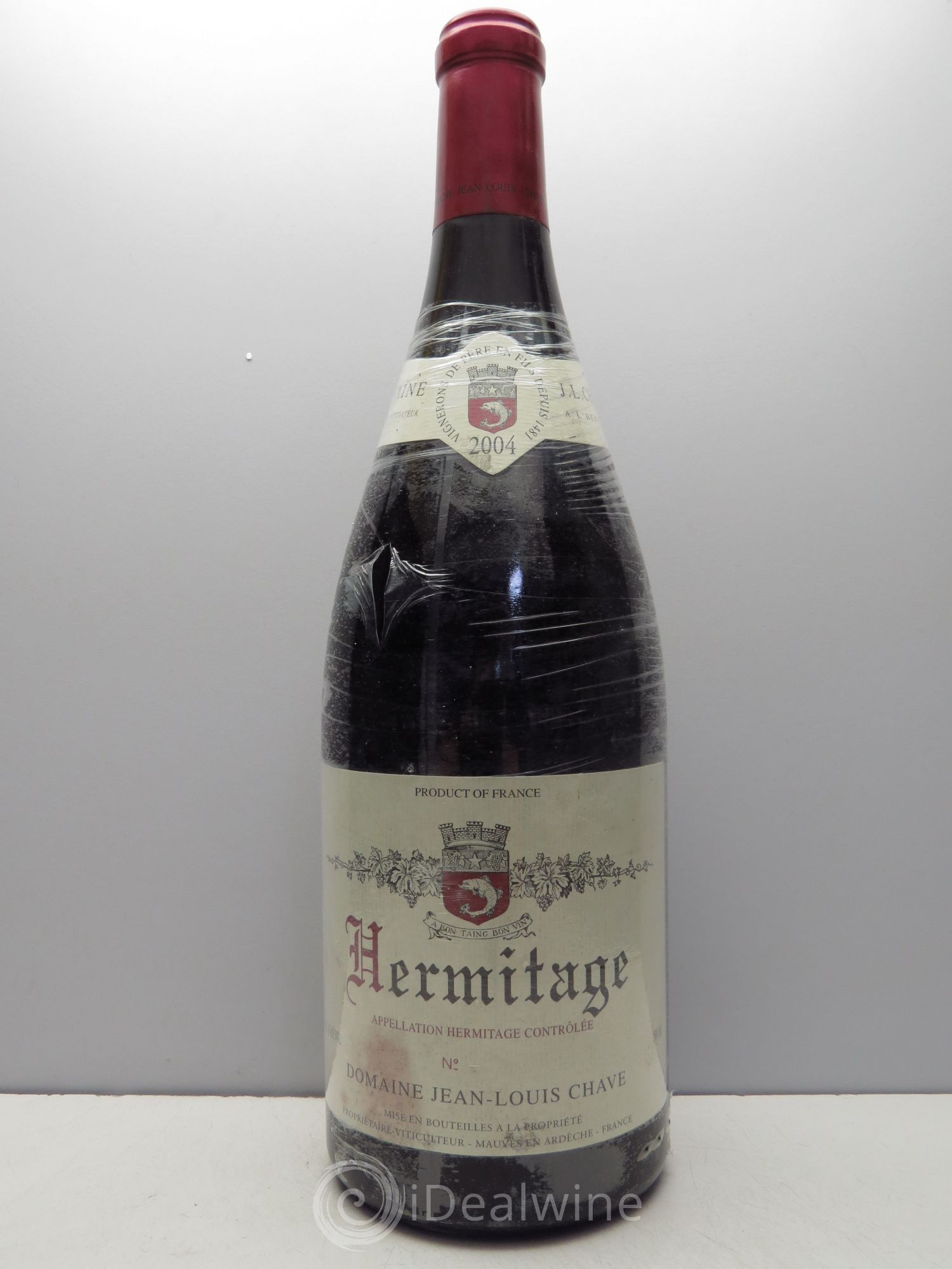 Hermitage Jean-Louis Chave 2004 - Lot de 1 magnum - 0