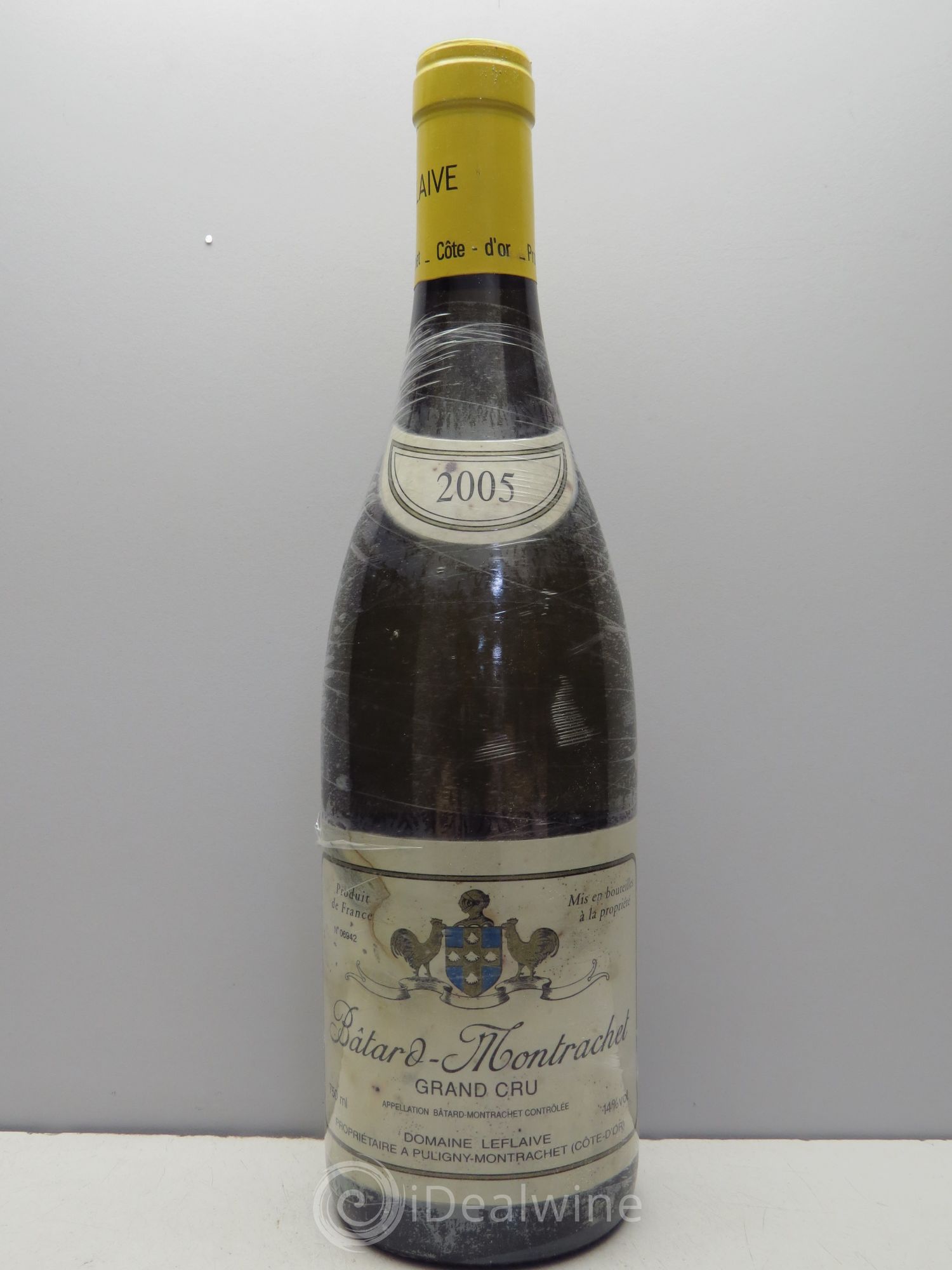 Bâtard-Montrachet Grand Cru Leflaive (Domaine) 2005 - Lot de 1 bouteille - 0