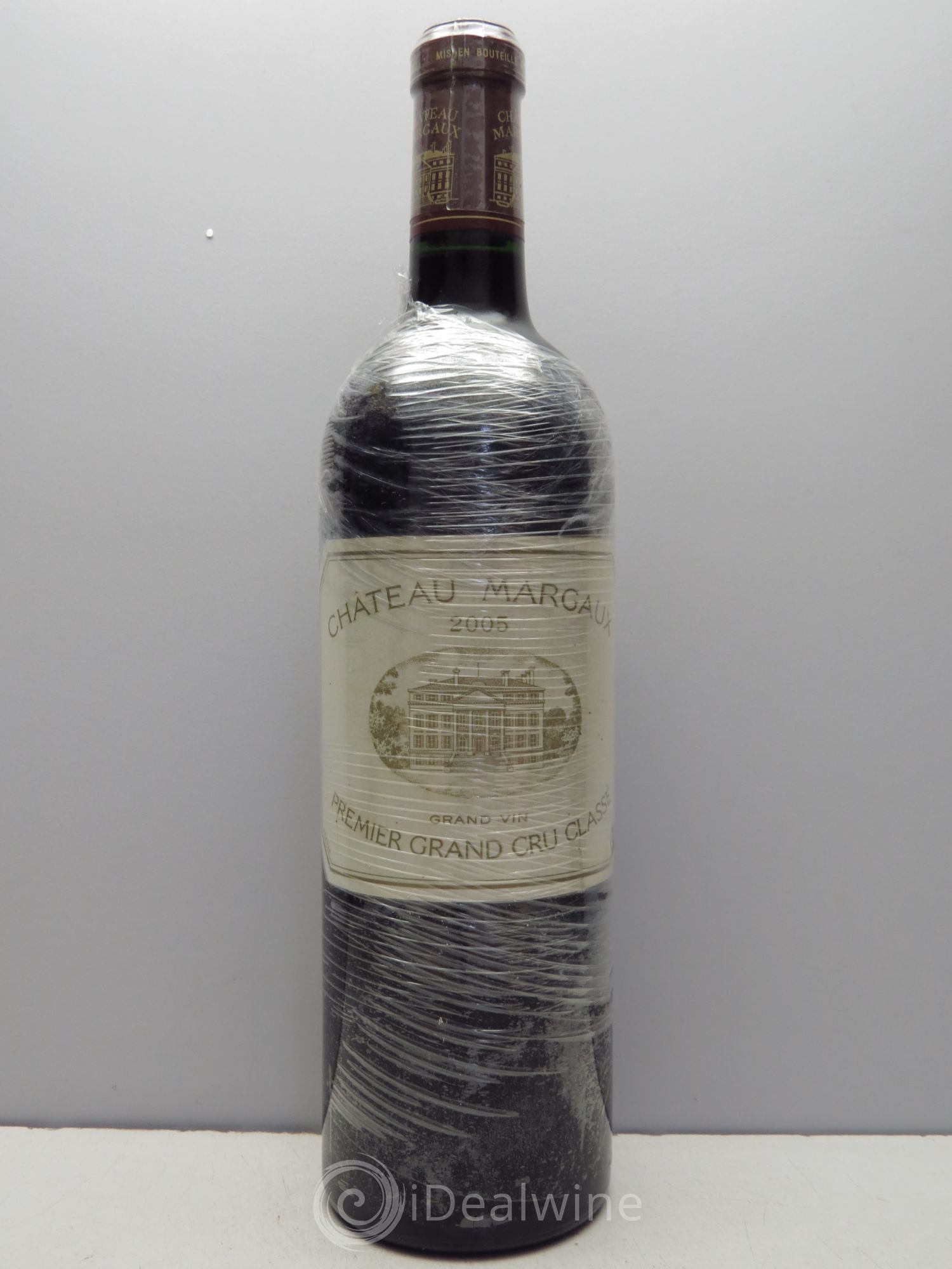 Château Margaux 1er Grand Cru Classé 2005 - Lot de 1 bouteille - 0