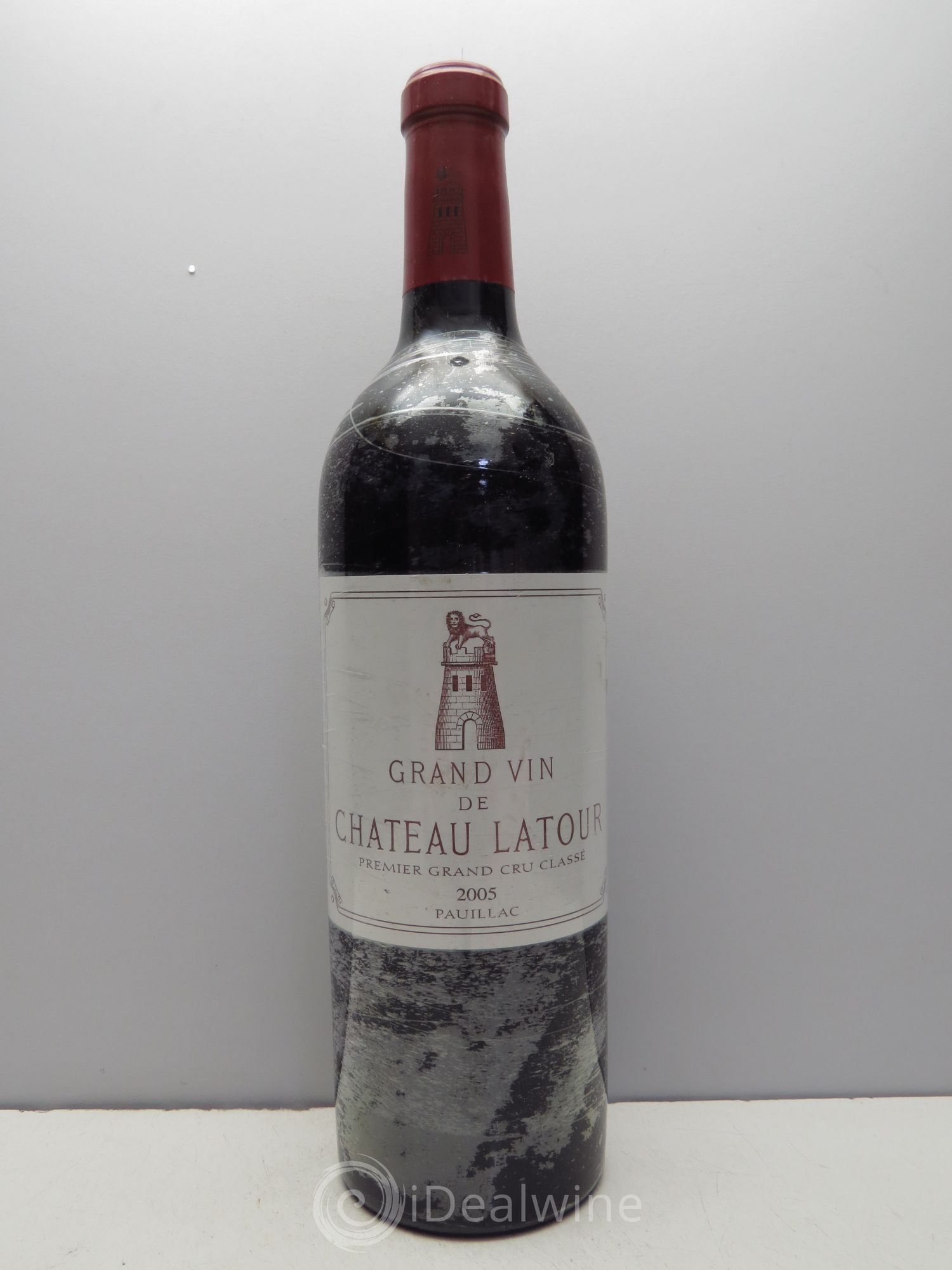 Château Latour 1er Grand Cru Classé 2005 - Lot de 1 bouteille - 0