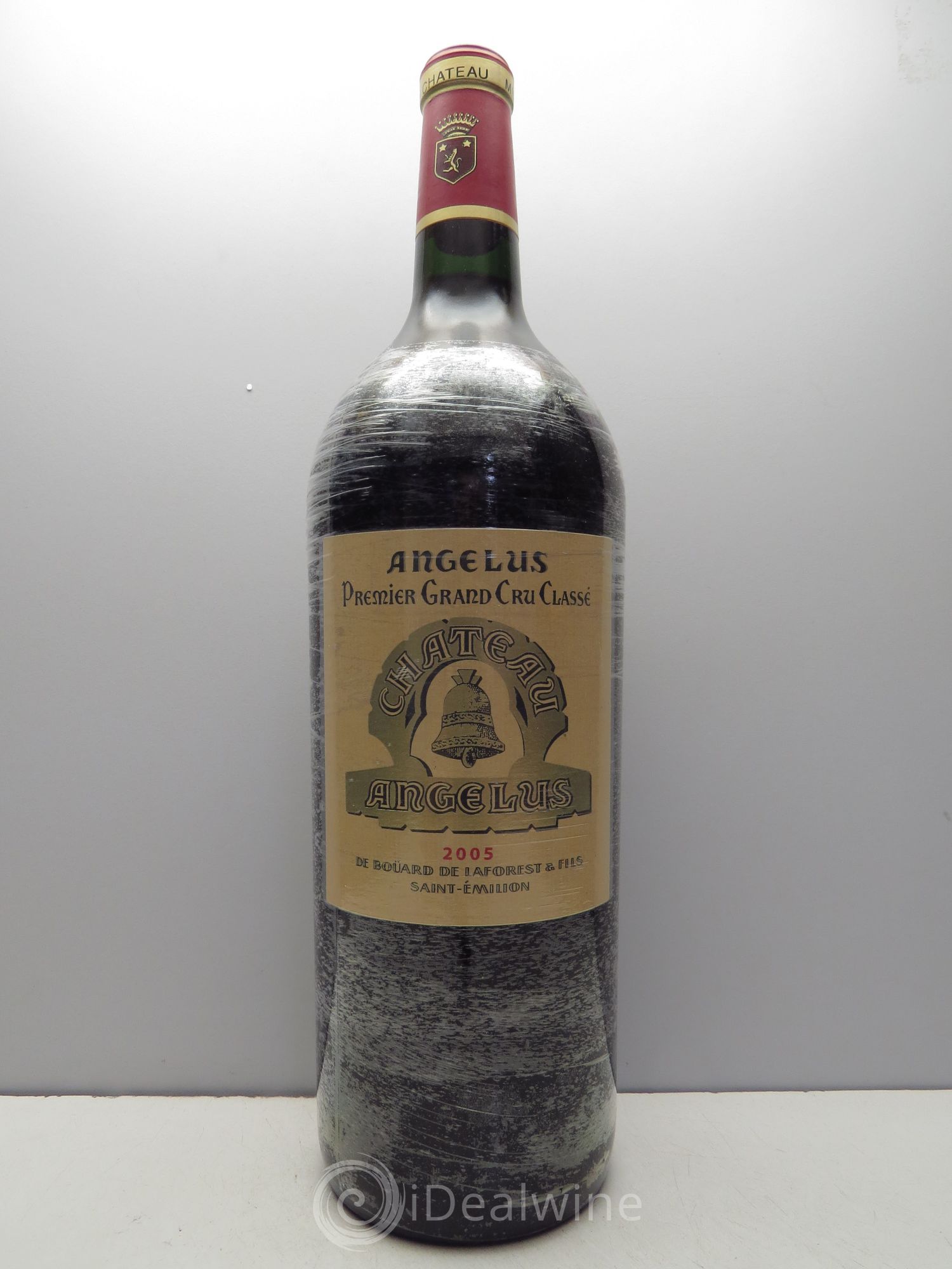 Château Angélus 1er Grand Cru Classé A 2005 - Lot de 1 magnum - 0