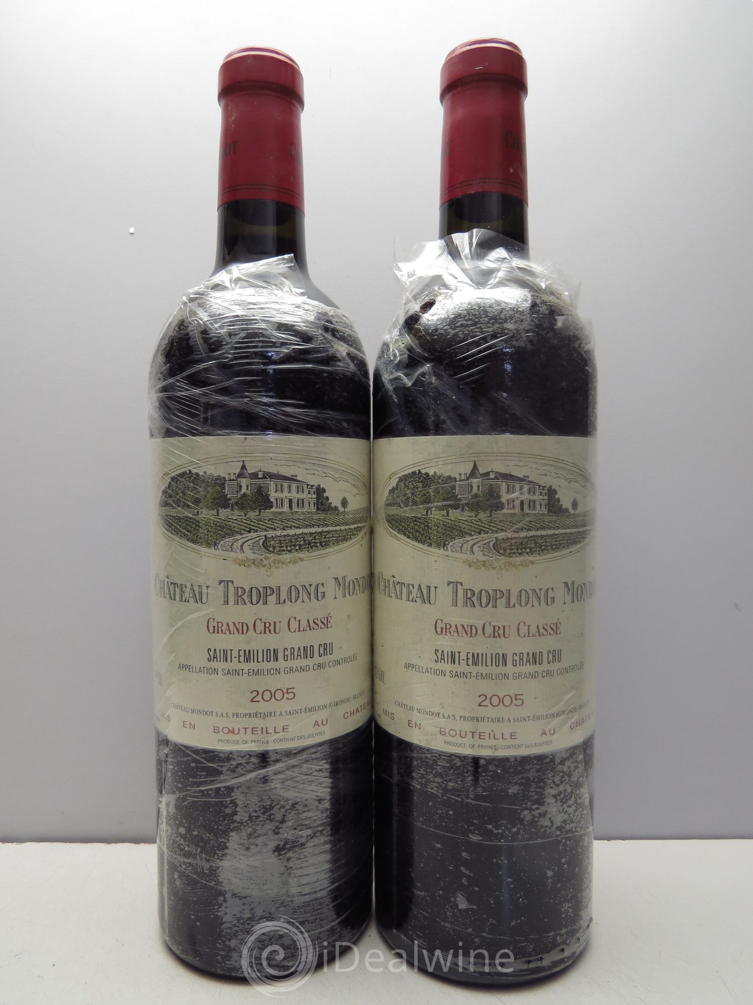Château Troplong Mondot 1er Grand Cru Classé B 2005 - Lot de 12 bouteilles - 5