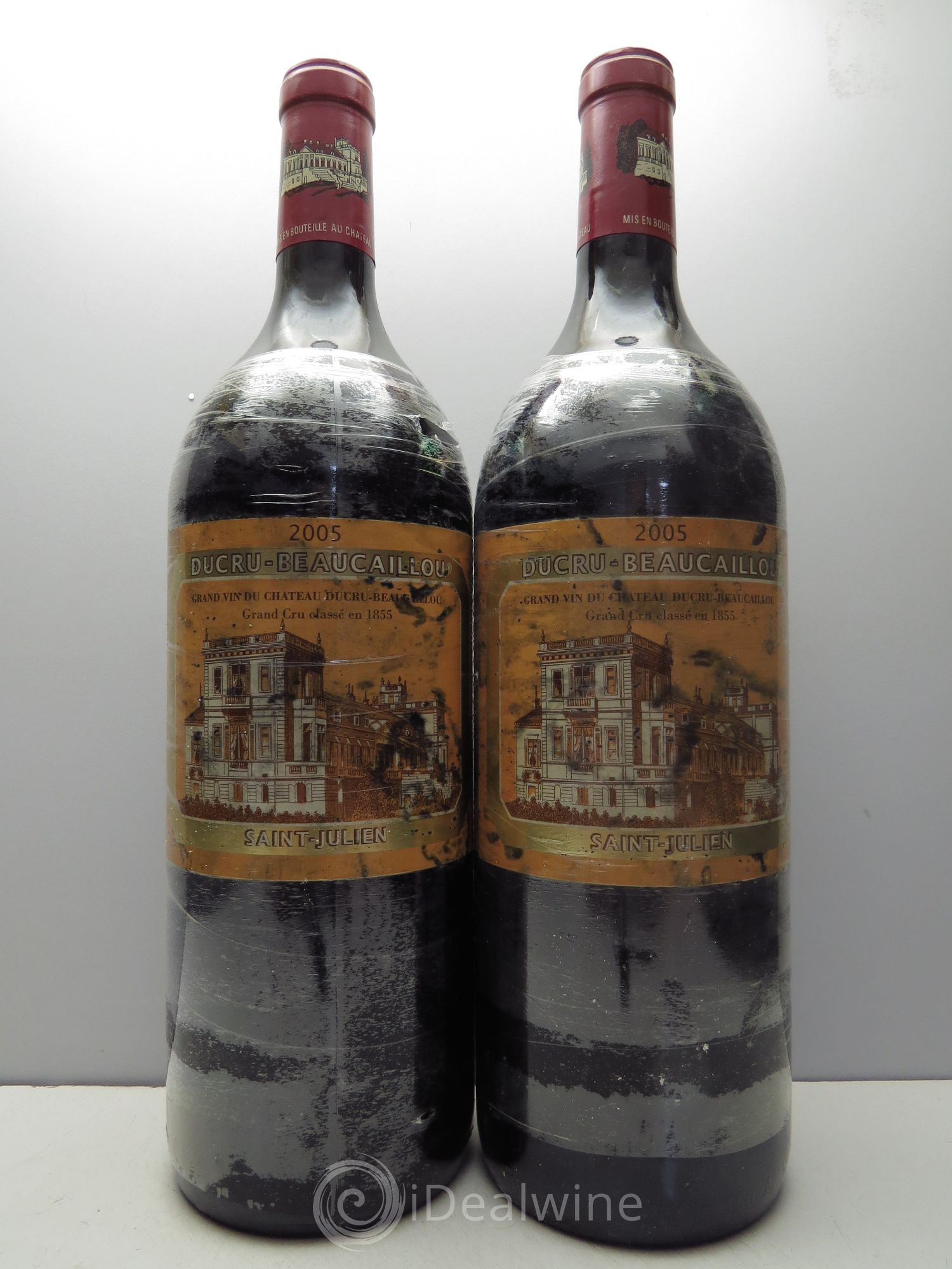 Château Ducru Beaucaillou 2ème Grand Cru Classé 2005 - Lot de 2 magnums - 0