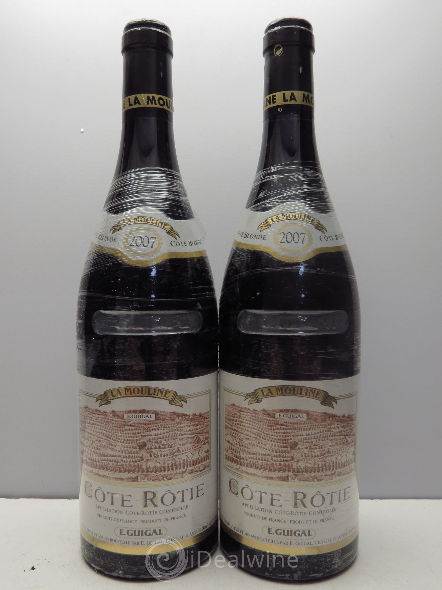 Côte-Rôtie La Mouline Guigal 2007 - Lot de 2 bouteilles - 0