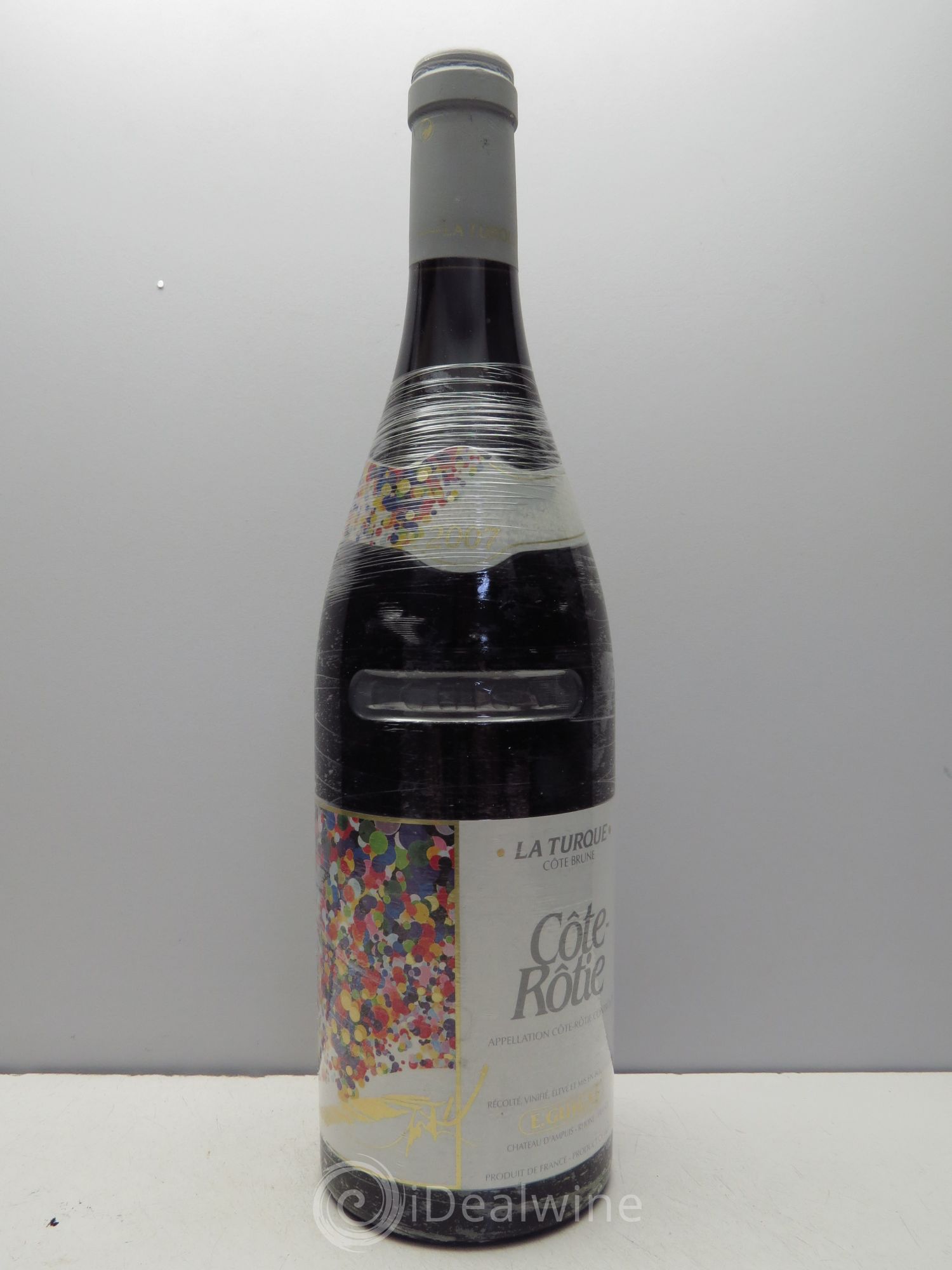 Côte-Rôtie La Turque Guigal 2007 - Lot de 1 bouteille - 0