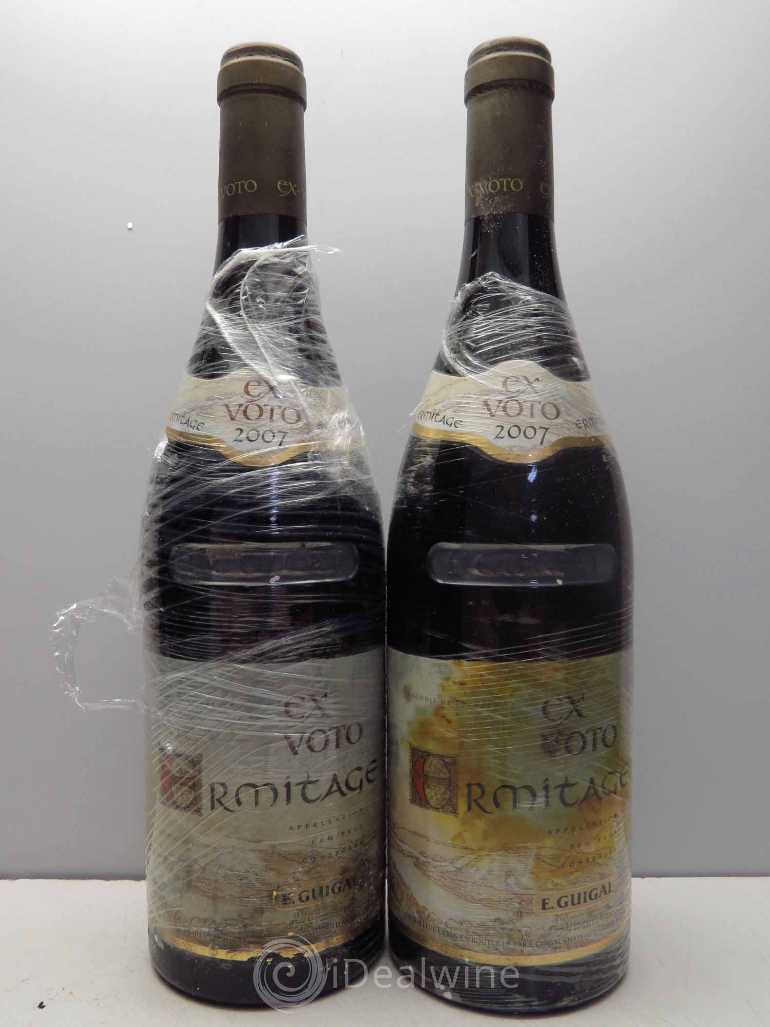 Ermitage Ex Voto Guigal 2007 - Lot de 2 bouteilles - 0