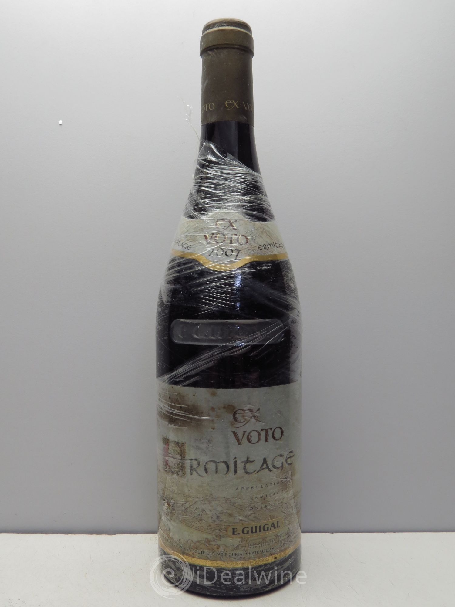 Ermitage Ex Voto Guigal 2007 - Lot de 1 bouteille - 0