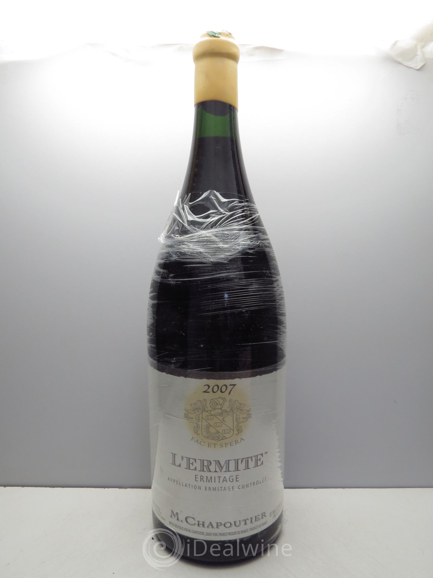 Hermitage Ermitage l'Ermite Chapoutier 2007 - Lot de 1 jeroboam - 0