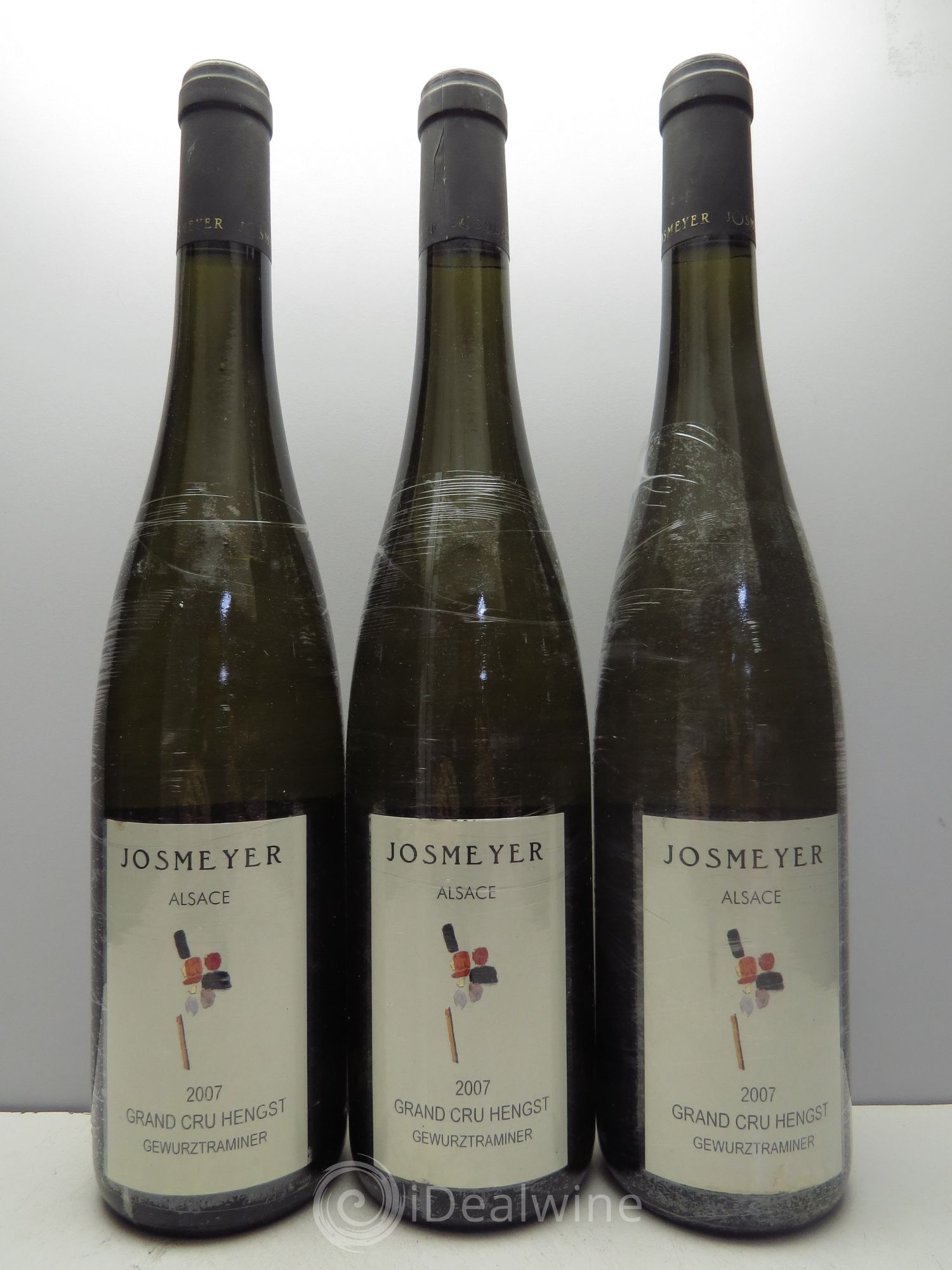 Gewurztraminer Grand Cru Josmeyer 2007 - Lot de 3 bouteilles - 0