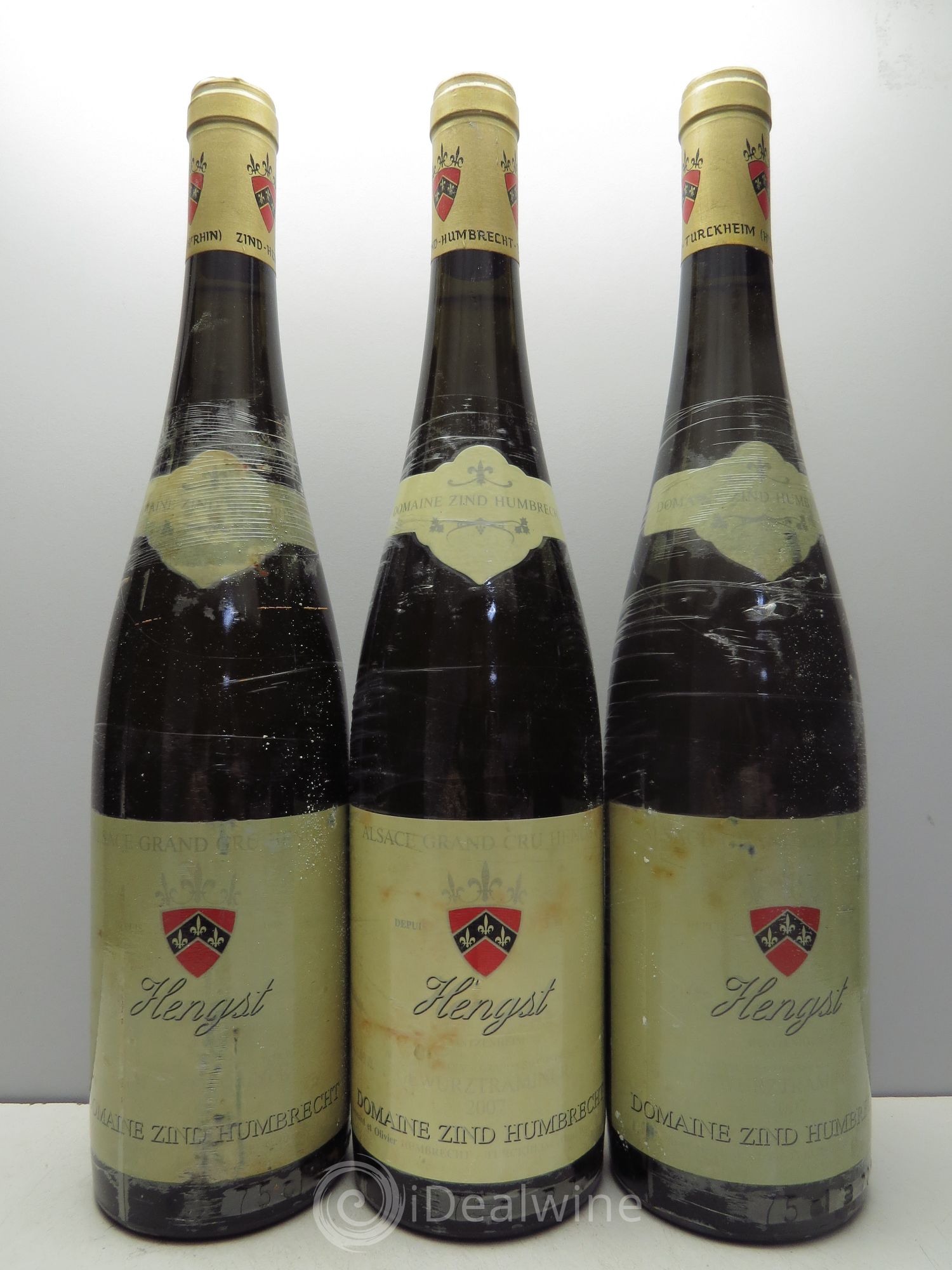 Gewurztraminer Grand Cru 2007 - Lot de 3 bouteilles - 0