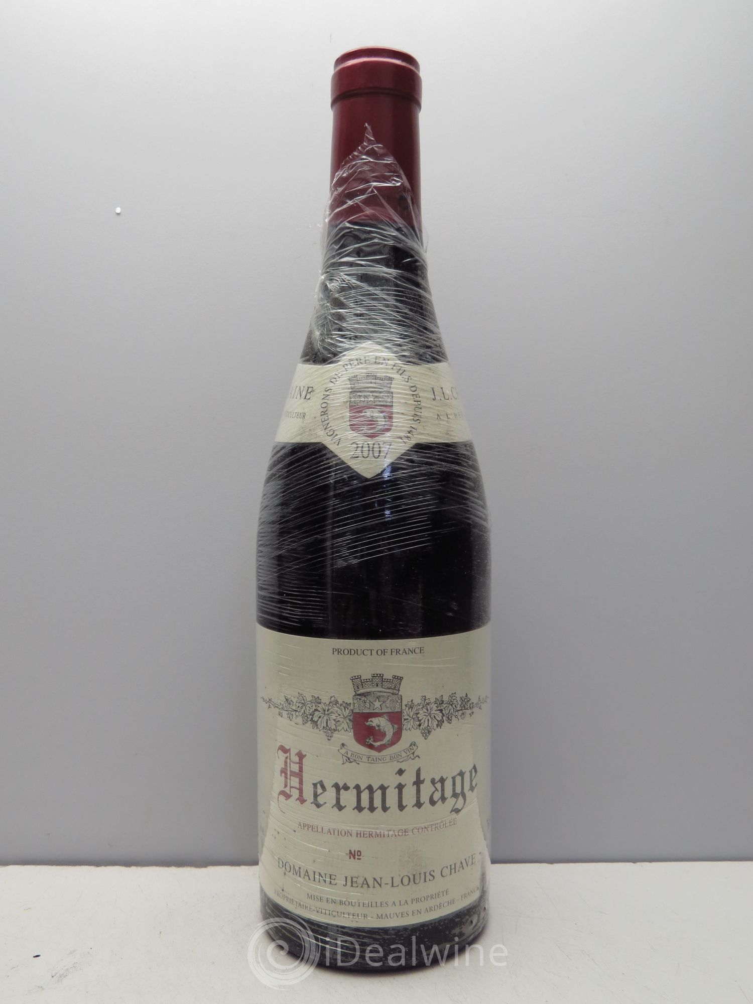Hermitage Jean-Louis Chave 2007 - Lot de 1 bouteille - 0